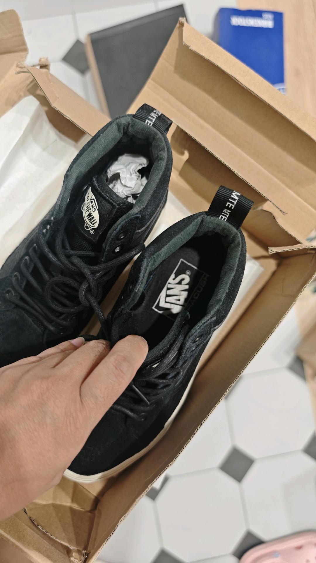 Vans Vans высокие кеды — фото 2