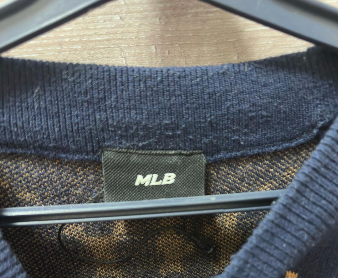 MLB Синий свитер MLB — фото 2