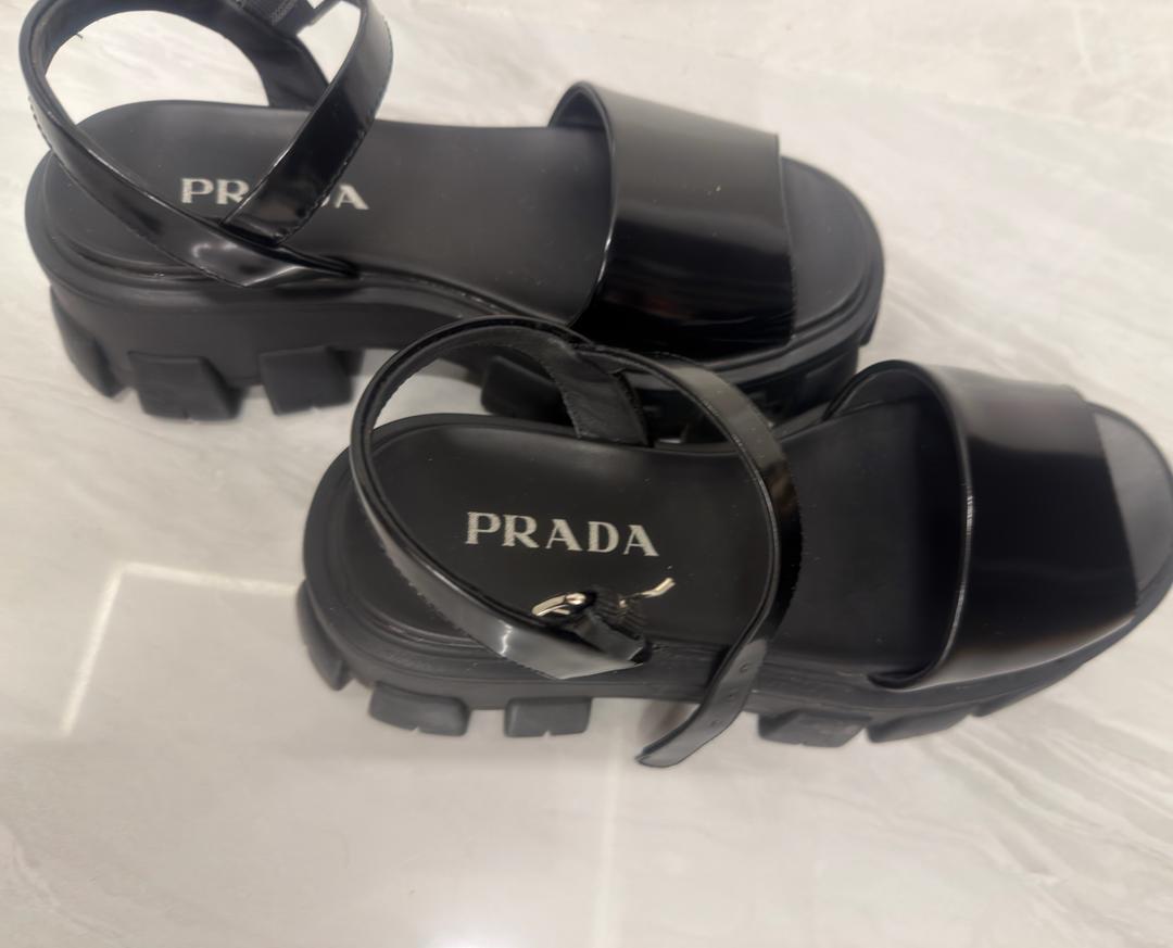 Prada Сандалии Prada оригинал — фото 2