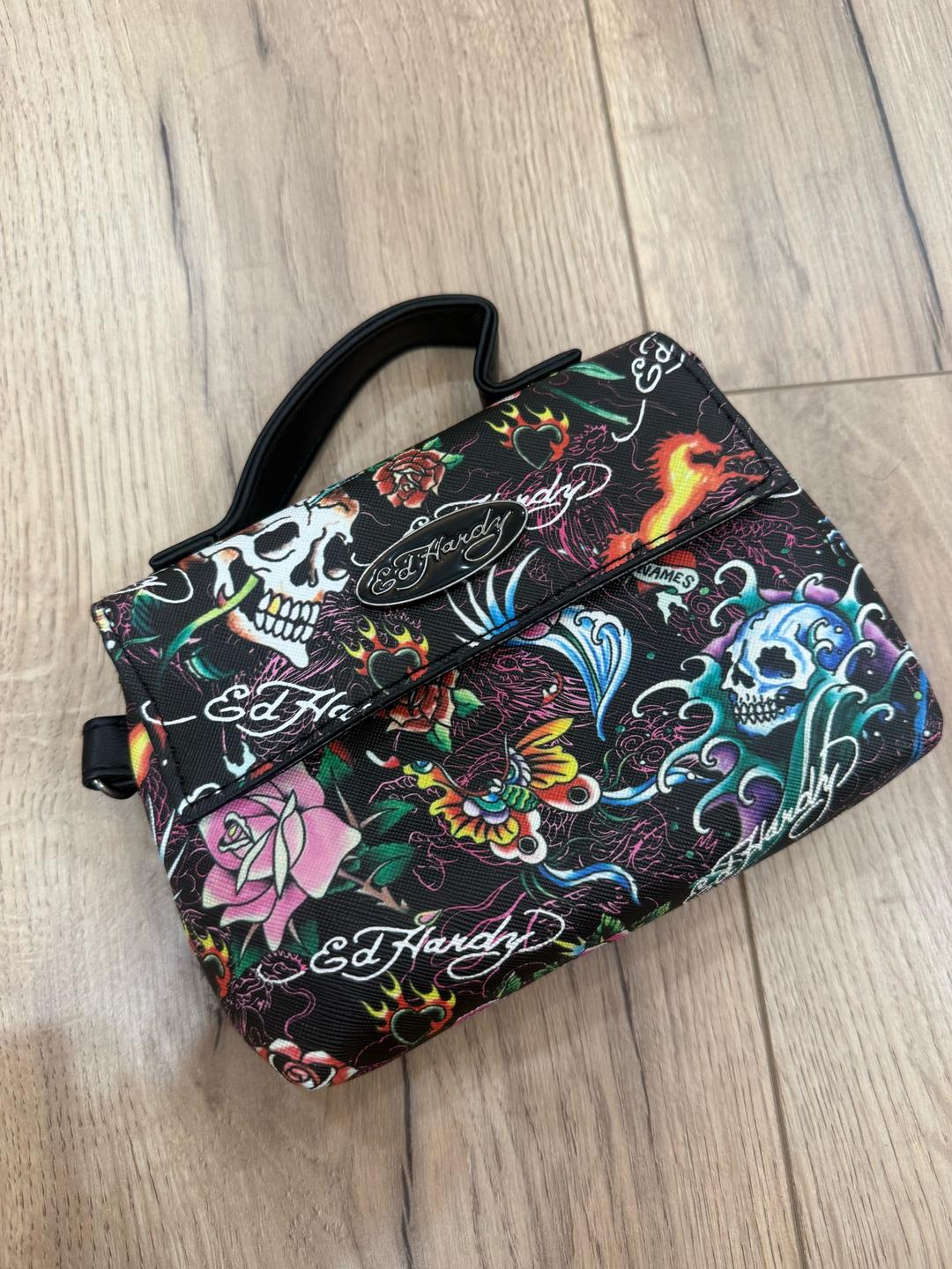 Ed Hardy Сумка Ed Hardy с принтом — фото 2