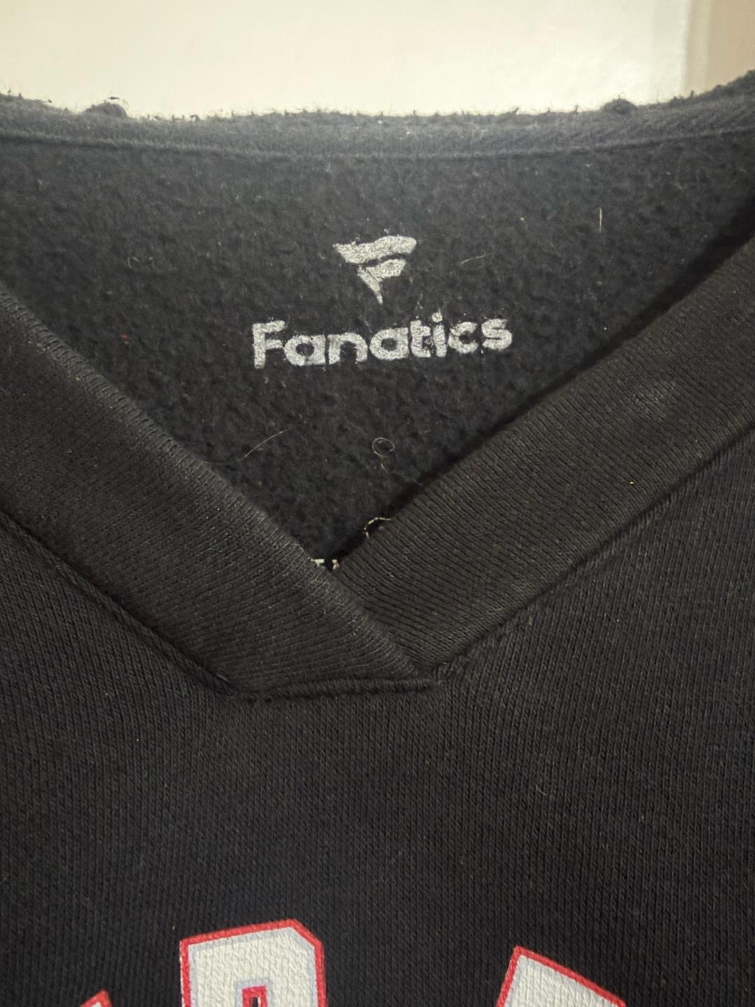 Fanatics Черное худи оверсайз — фото 2