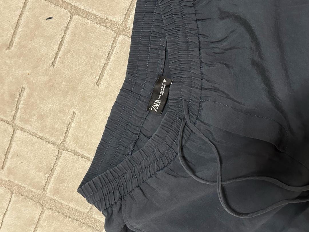 Zara Льняные Брюки ZARA — фото 2