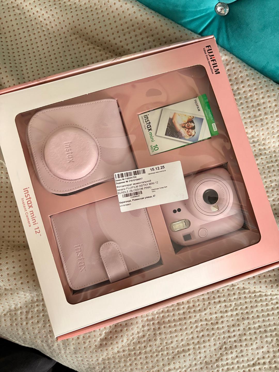 Instax Фотокамера моментальной печати Fujifilm Instax Mini 12 — фото 2