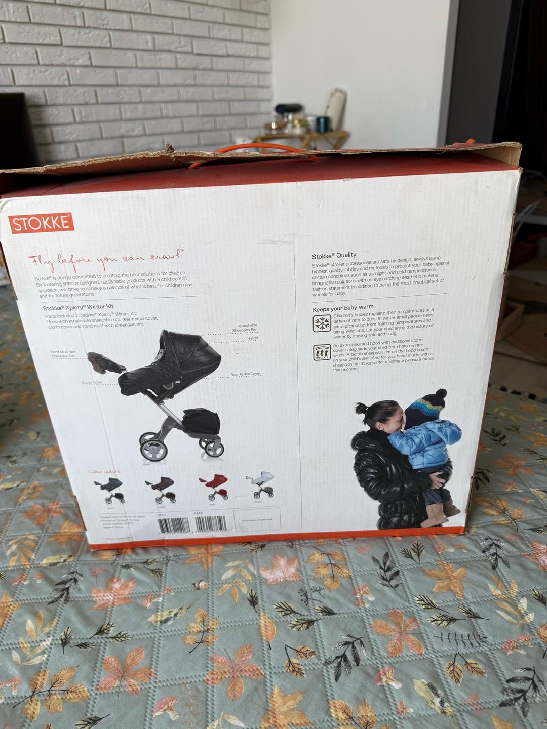 Stokke Зимний комплект Stokke Xplory Winter Kit — фото 2
