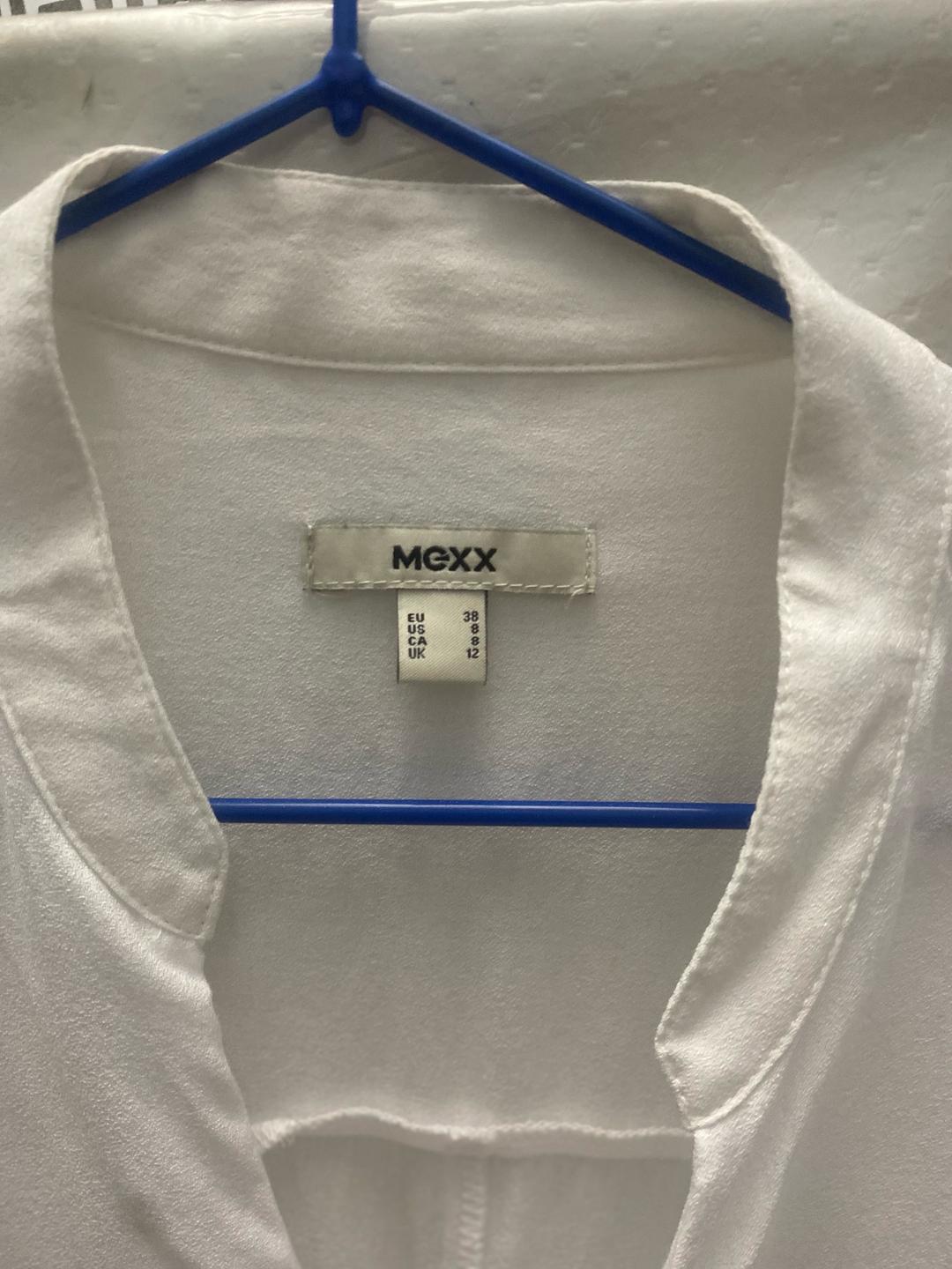 Mexx Блузка белая тонкая Mexx — фото 2