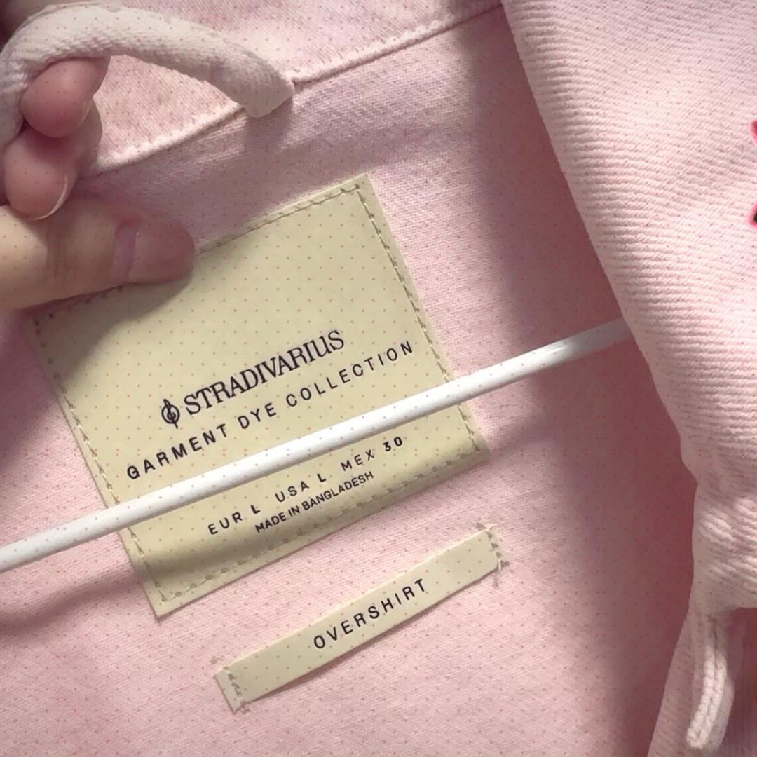Stradivarius Джинсовая куртка-рубашка Stradivarius — фото 2