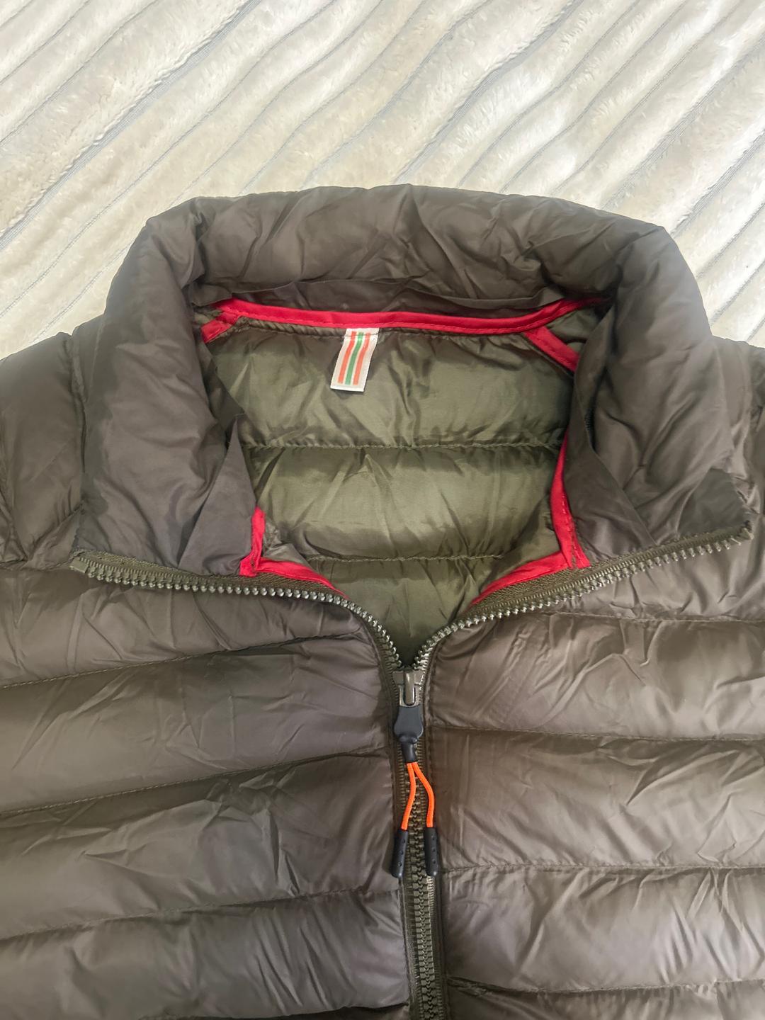 Не помню Ультралегкий пуховик (куртка) Packable — цвет Хаки — фото 2