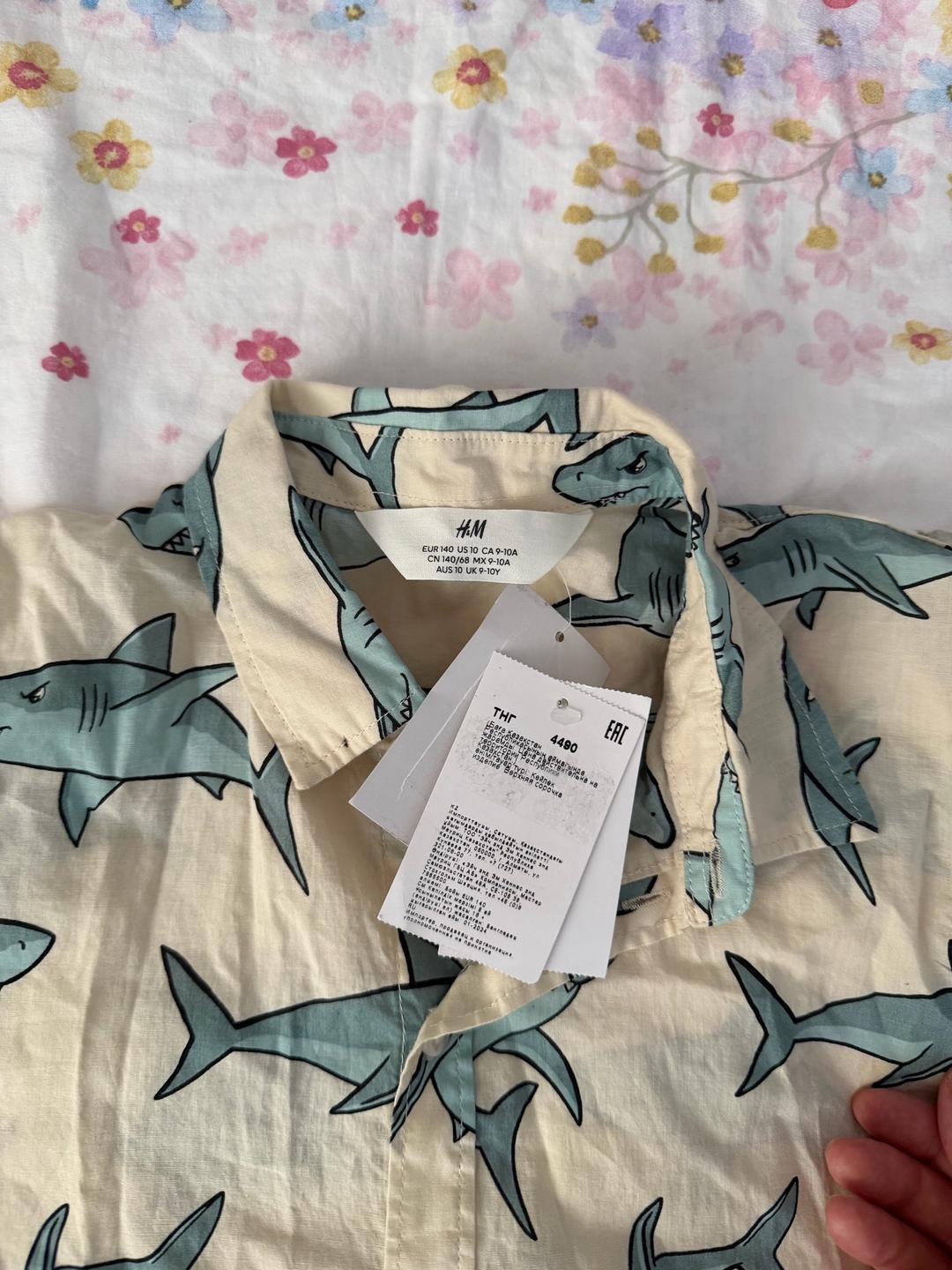 H&M Рубашка легкая — фото 2