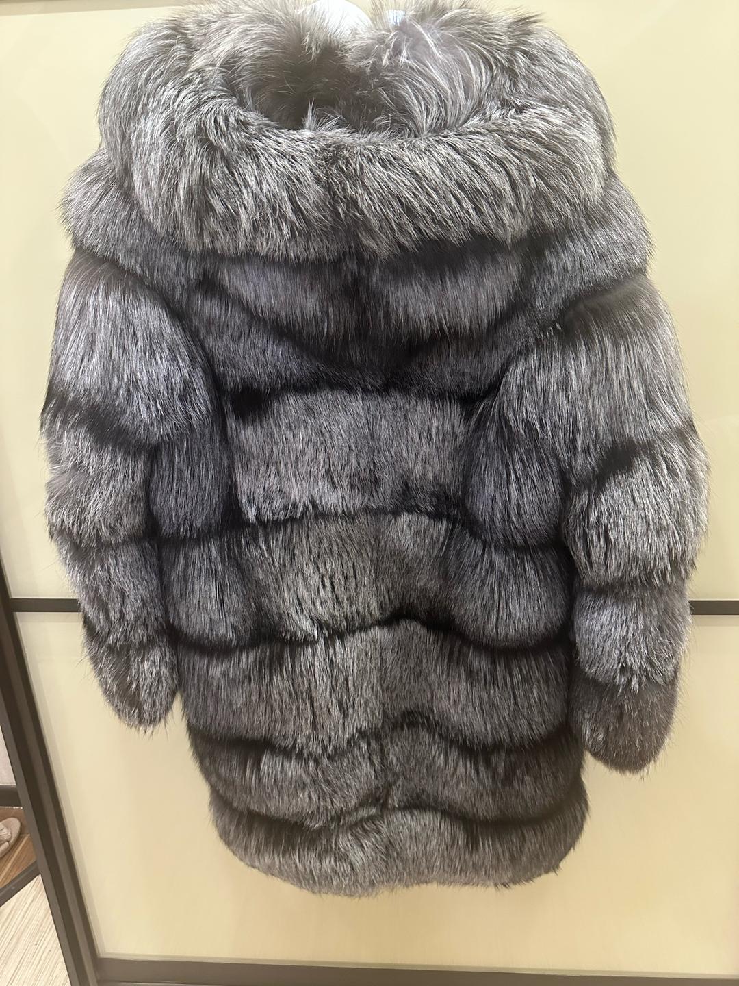Turkan Шуба с капюшоном — фото 2
