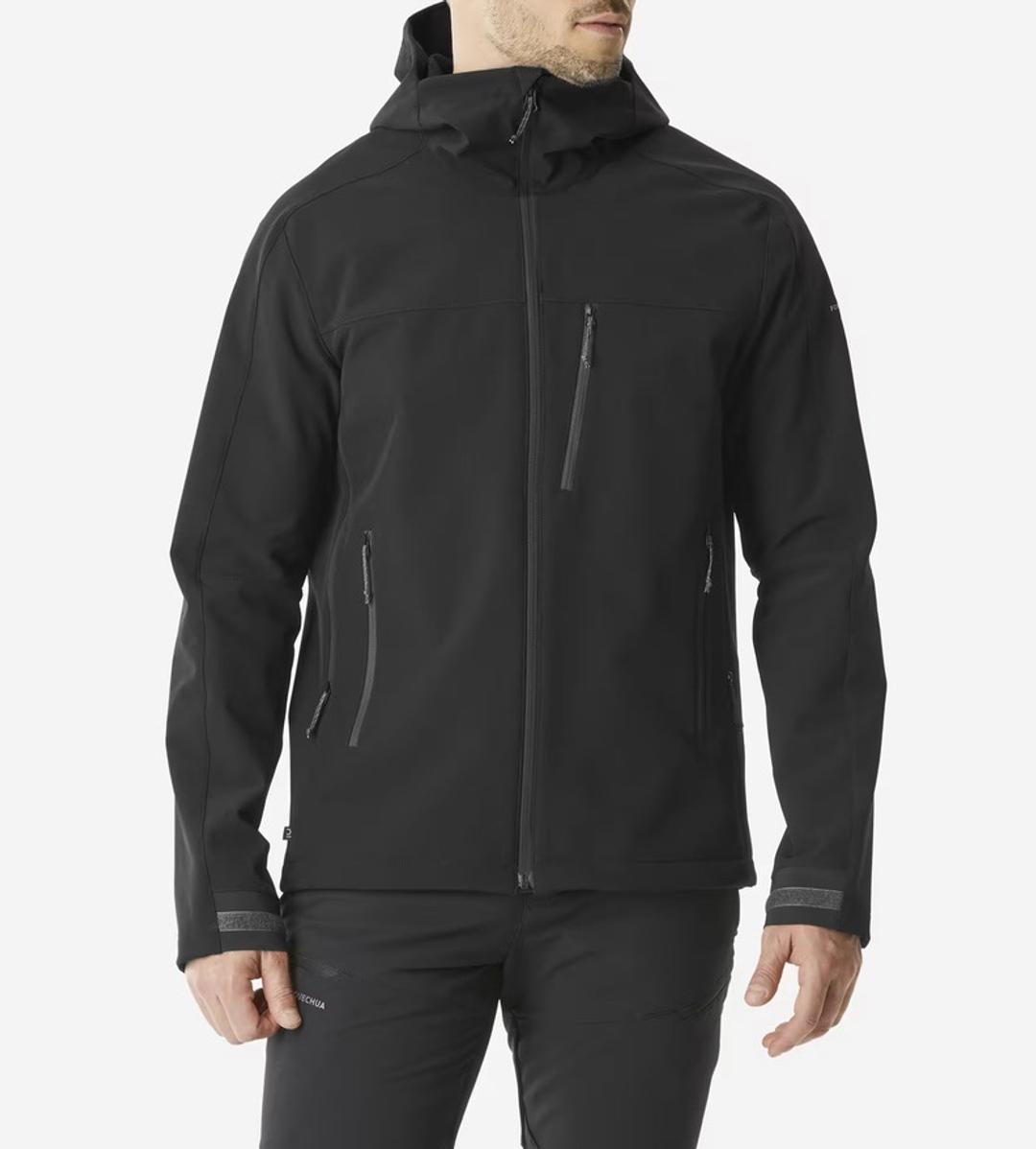 DECATHLON Софтшелл куртка Forclaz Softhell 500 (DECATHLON) — фото 2