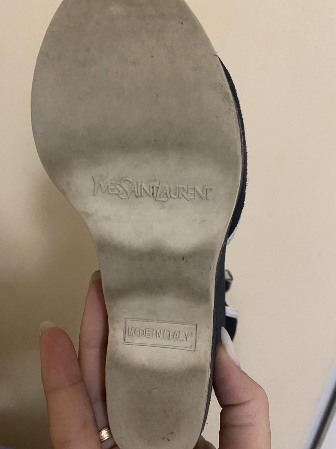 Yves Saint Laurent Босоножки — фото 2