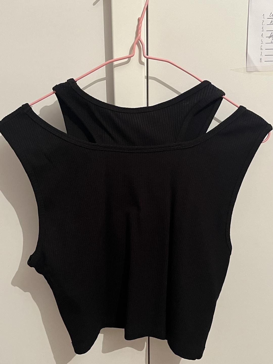 H&M Топ черный hm — фото 2