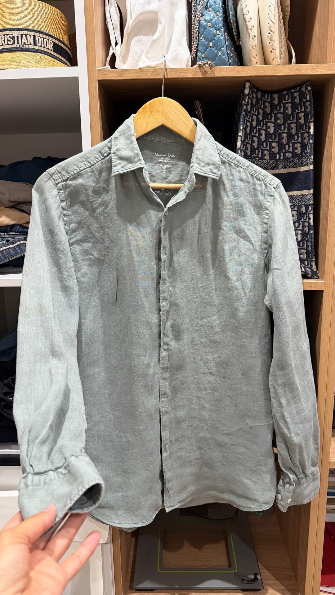 Massimo Dutti Рубашка Massimo Dutti оригинал — фото 2