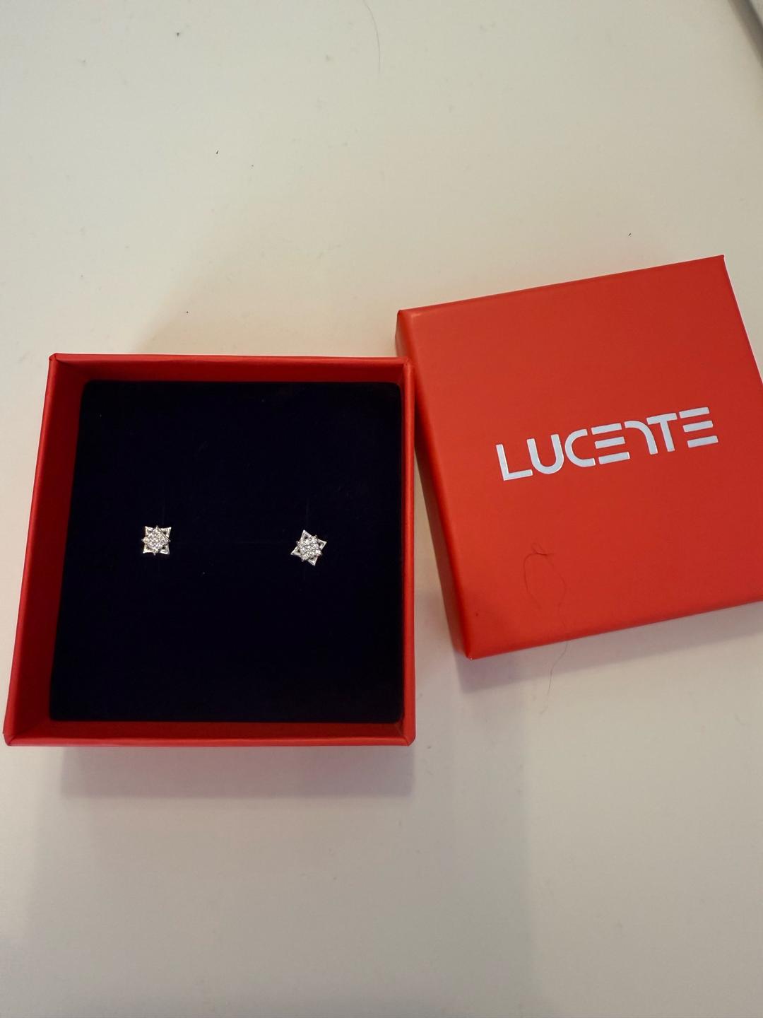 lucente Пусеты lucente новые — фото 2