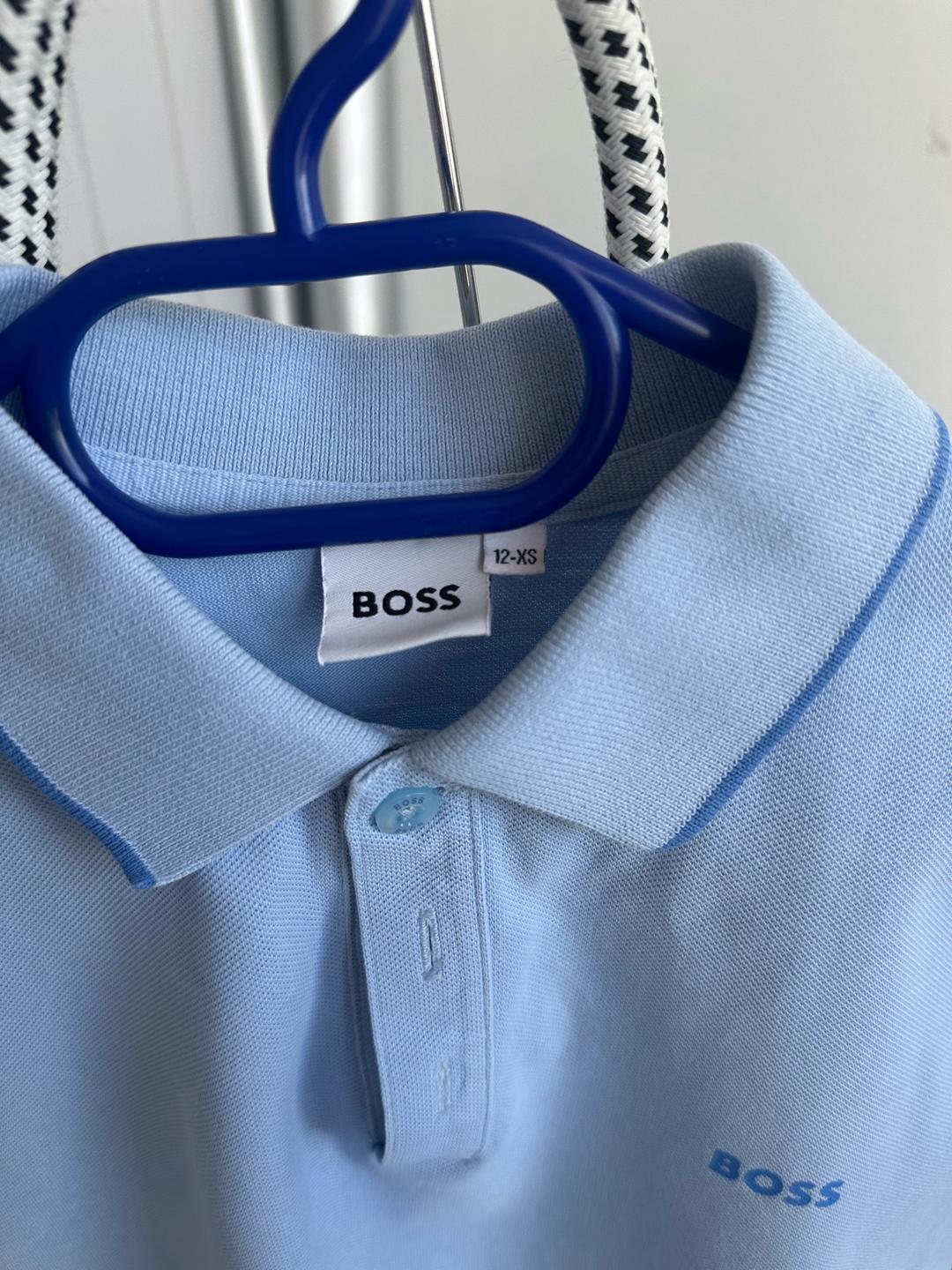 Hugo Boss Поло BOSS на мальчика — фото 2