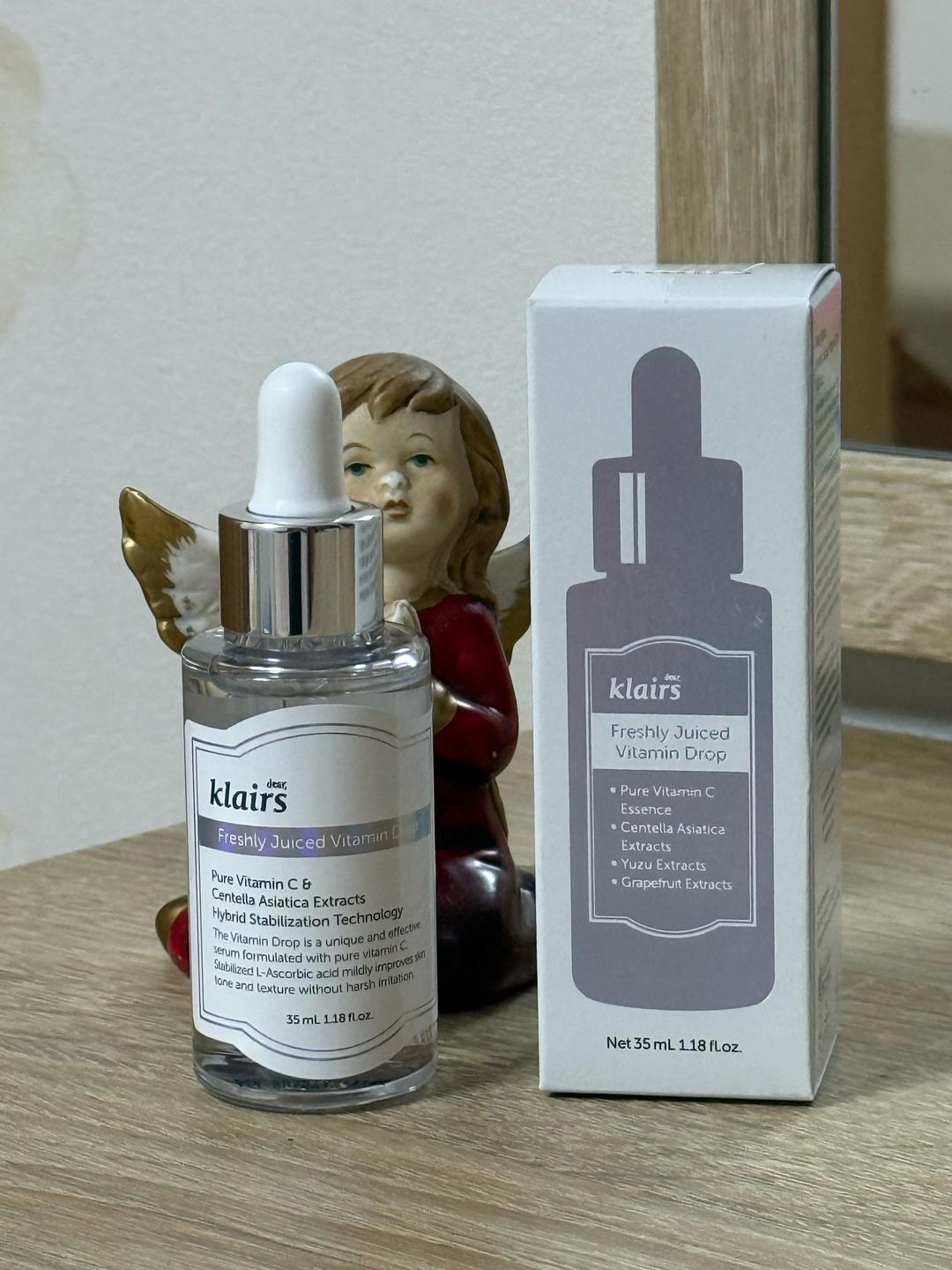 Dear, klairs Klairs Freshly Juiced Vitamin Drop — фото 2