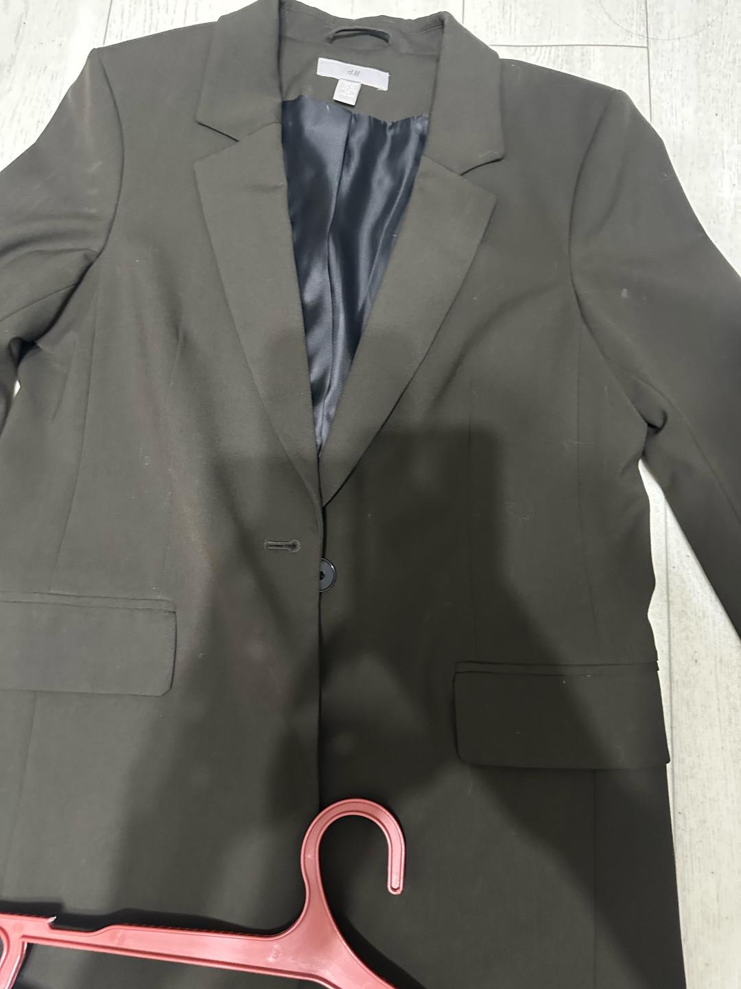 H&M продам брючный костюм хаки — фото 2