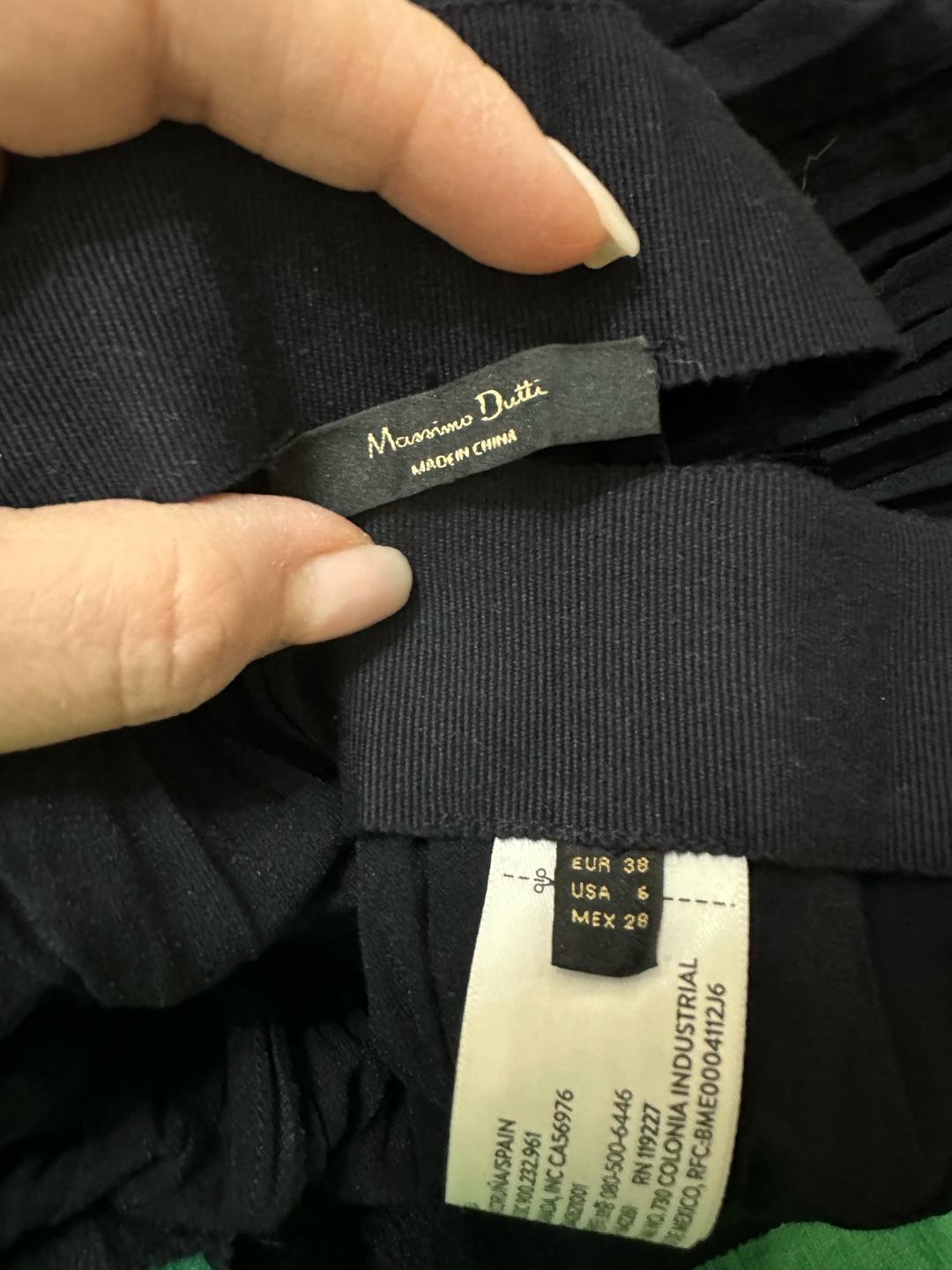 Massimo Dutti Юбка плиссе Massimo Dutti — фото 2