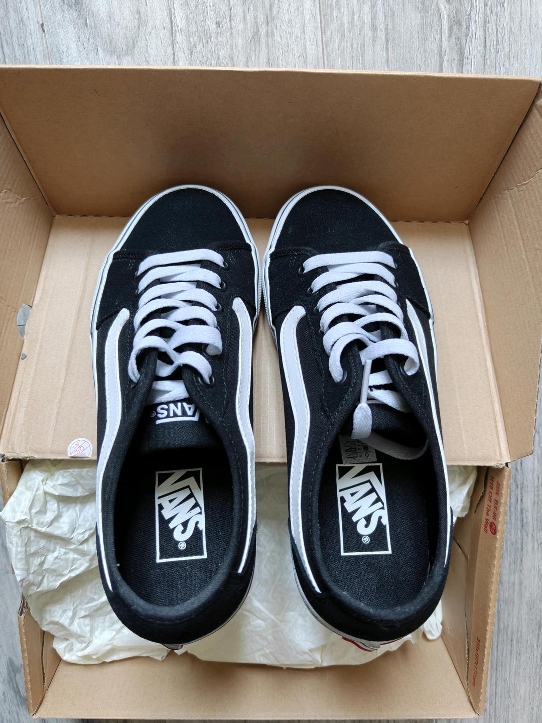 Vans Черные кеды Vans Filmore decon EUR 40.5 — фото 2