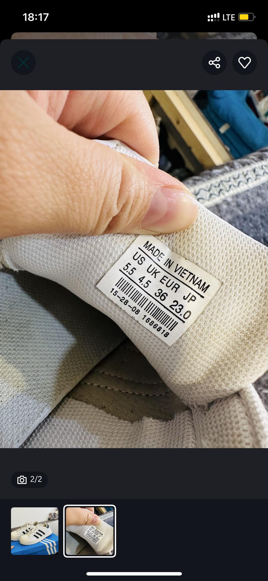 Adidas Адидас кроссы кеды — фото 2