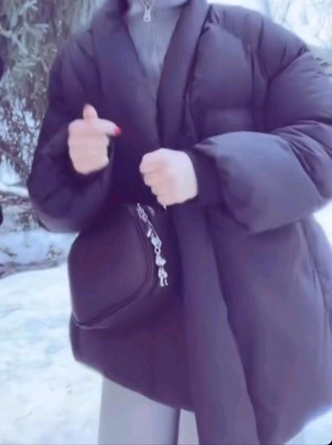 Нет бренда Чёрная куртка — фото 2