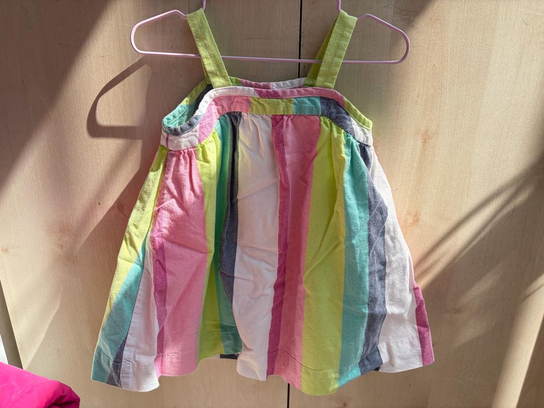 GAP Сарафан в полоску baby GAP — фото 2