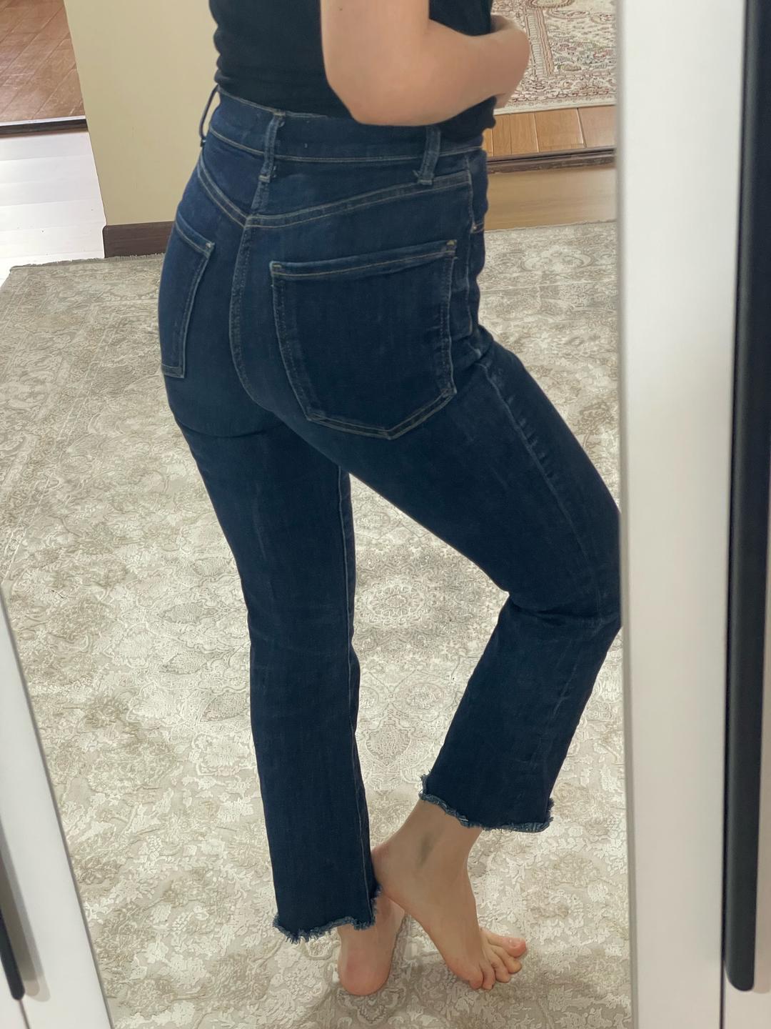 Zara Синие джинсы Zara — фото 2