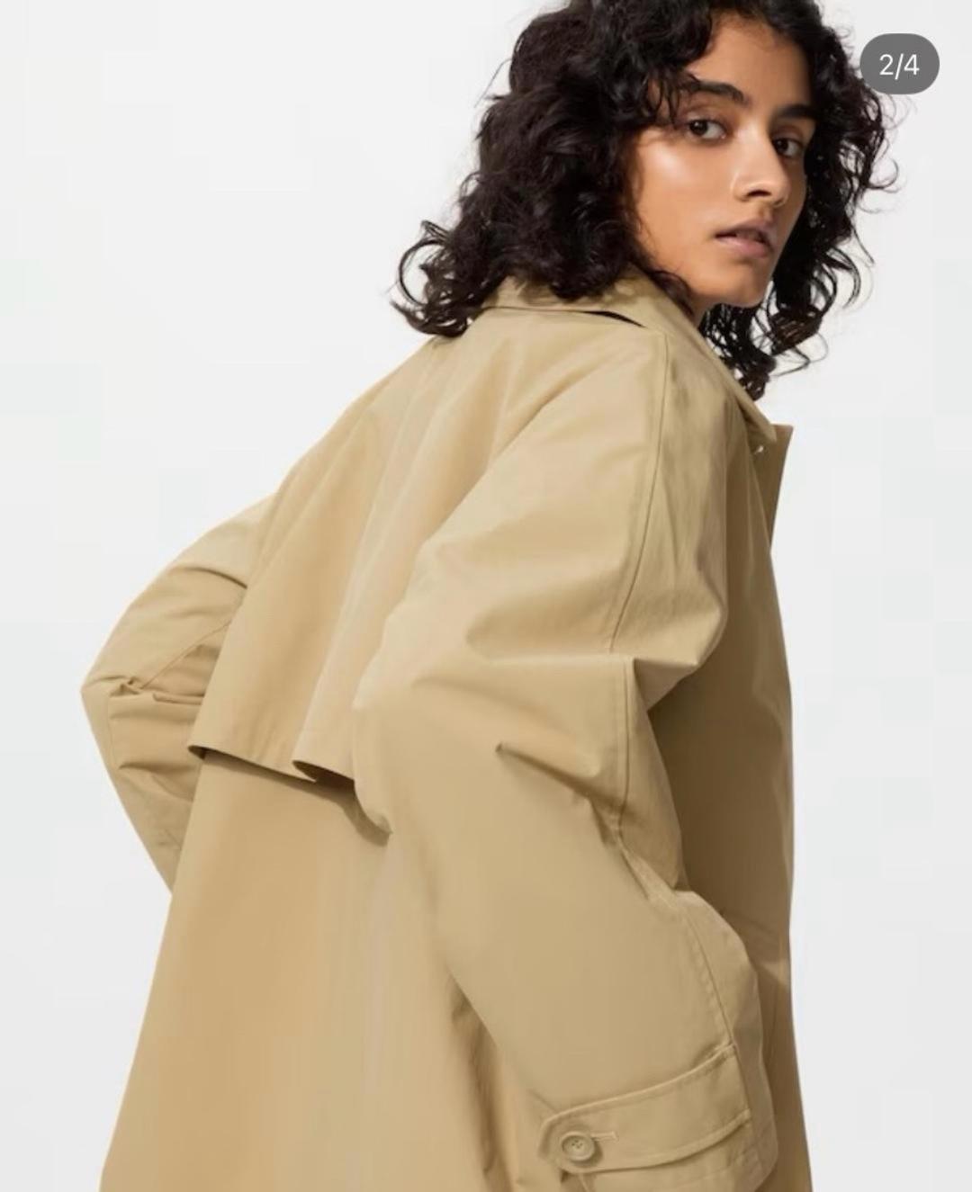 Uniqlo Новый тренч Uniqlo — фото 2