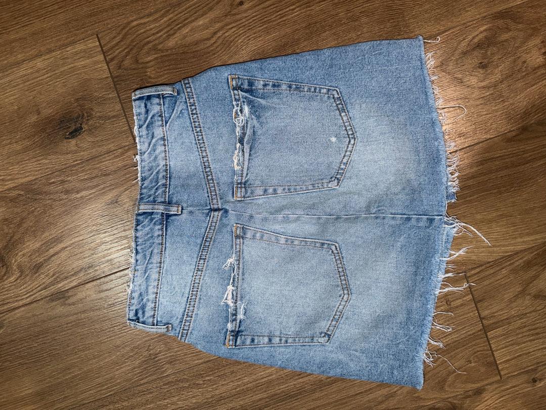Zara Джинсовая юбка Zara — фото 2