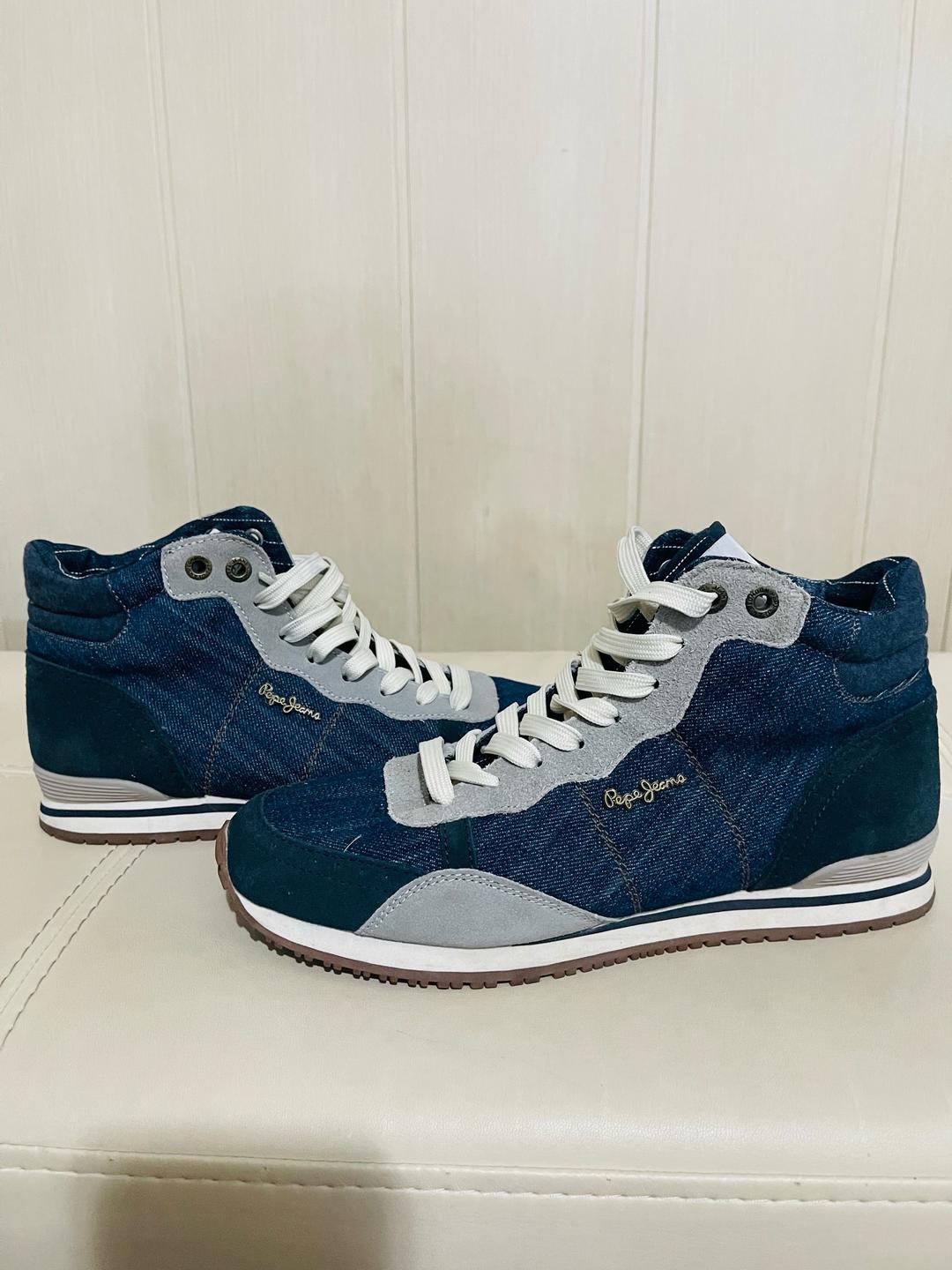 Pepe Jeans Стильные джинсовые кроссовки PEPE JEANS — фото 2
