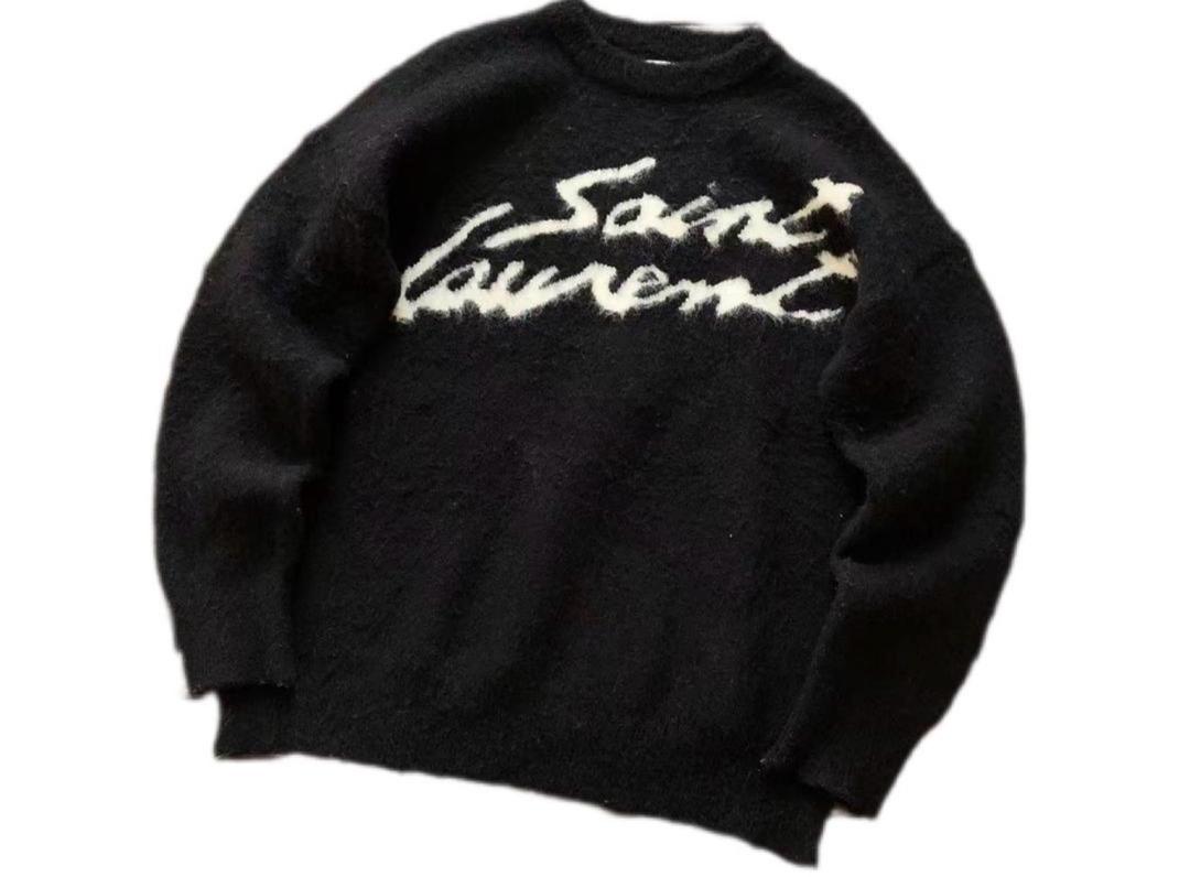 Yves Saint Laurent Saint Laurent 90S Sweater In Mohair — фото 2