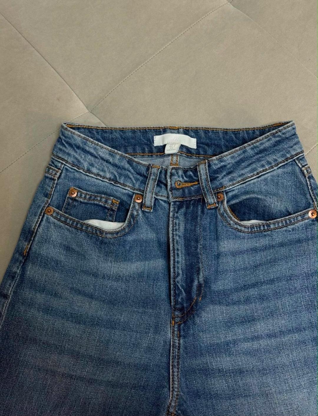 H&M Джинсы H&M клеш — фото 2