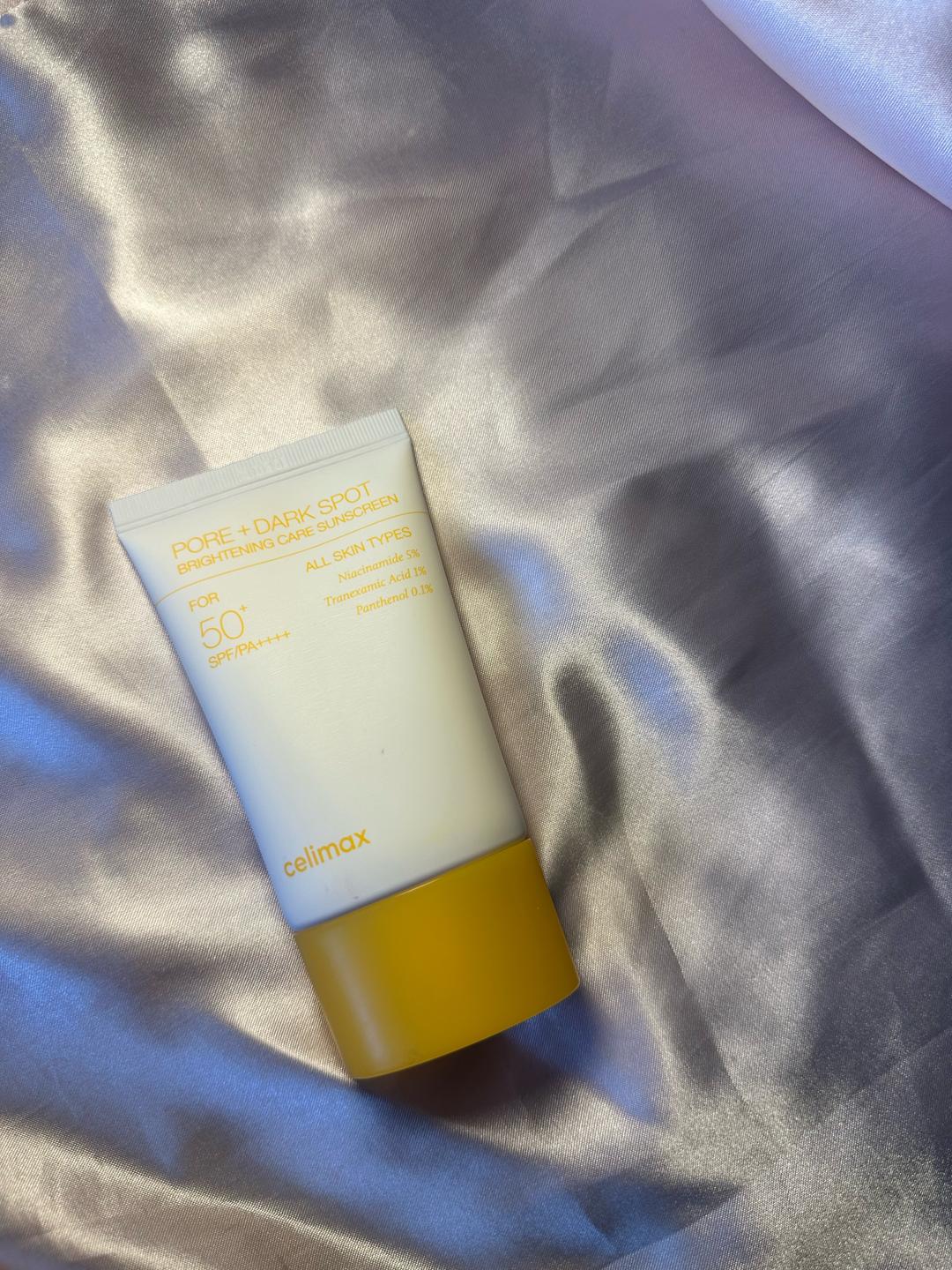 Celimax Солнцезащитный крем celimax Pore + Dark Spot — фото 2