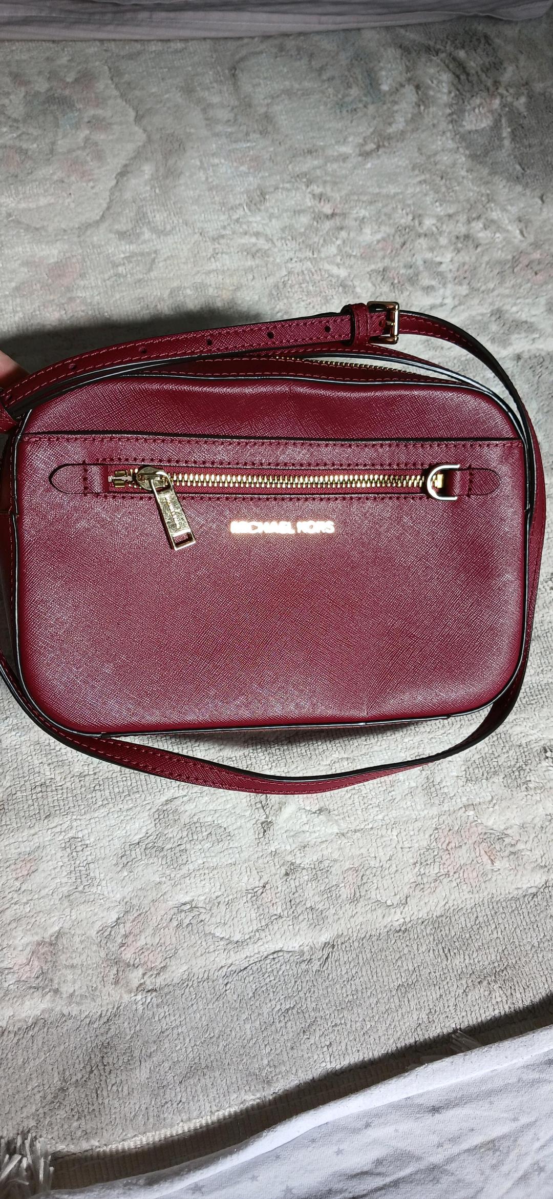 Michael Kors Сумка кросс-боди Michael Kors канва 100% оригинал — фото 2