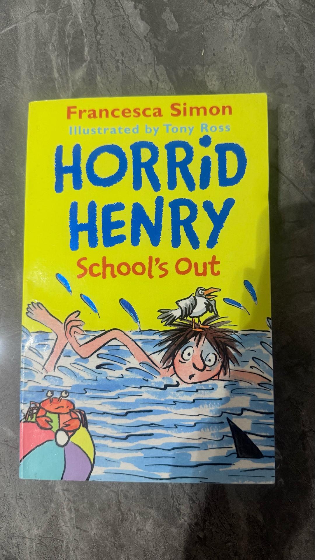 Francesca Simon книга:Horrid Henry: School's Out — фото 2
