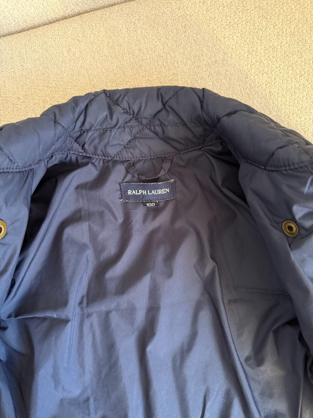 Polo Ralph Lauren Стеганая куртка для девочки Ralph Lauren — фото 2