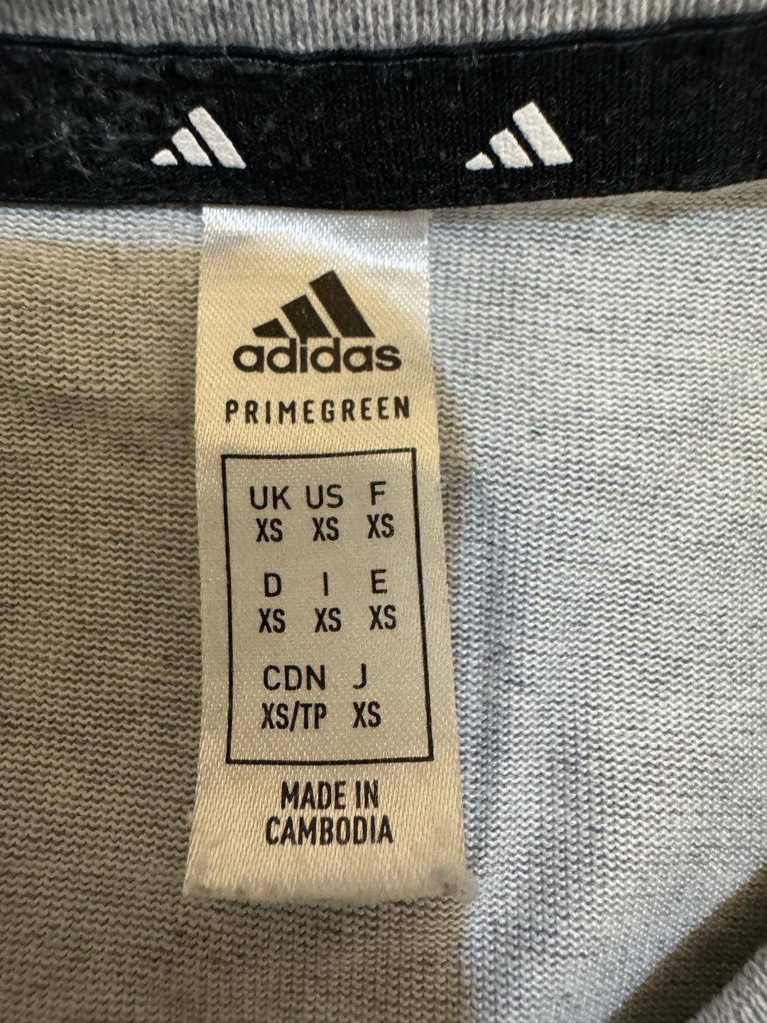 Adidas Adidas футболка серая — фото 2
