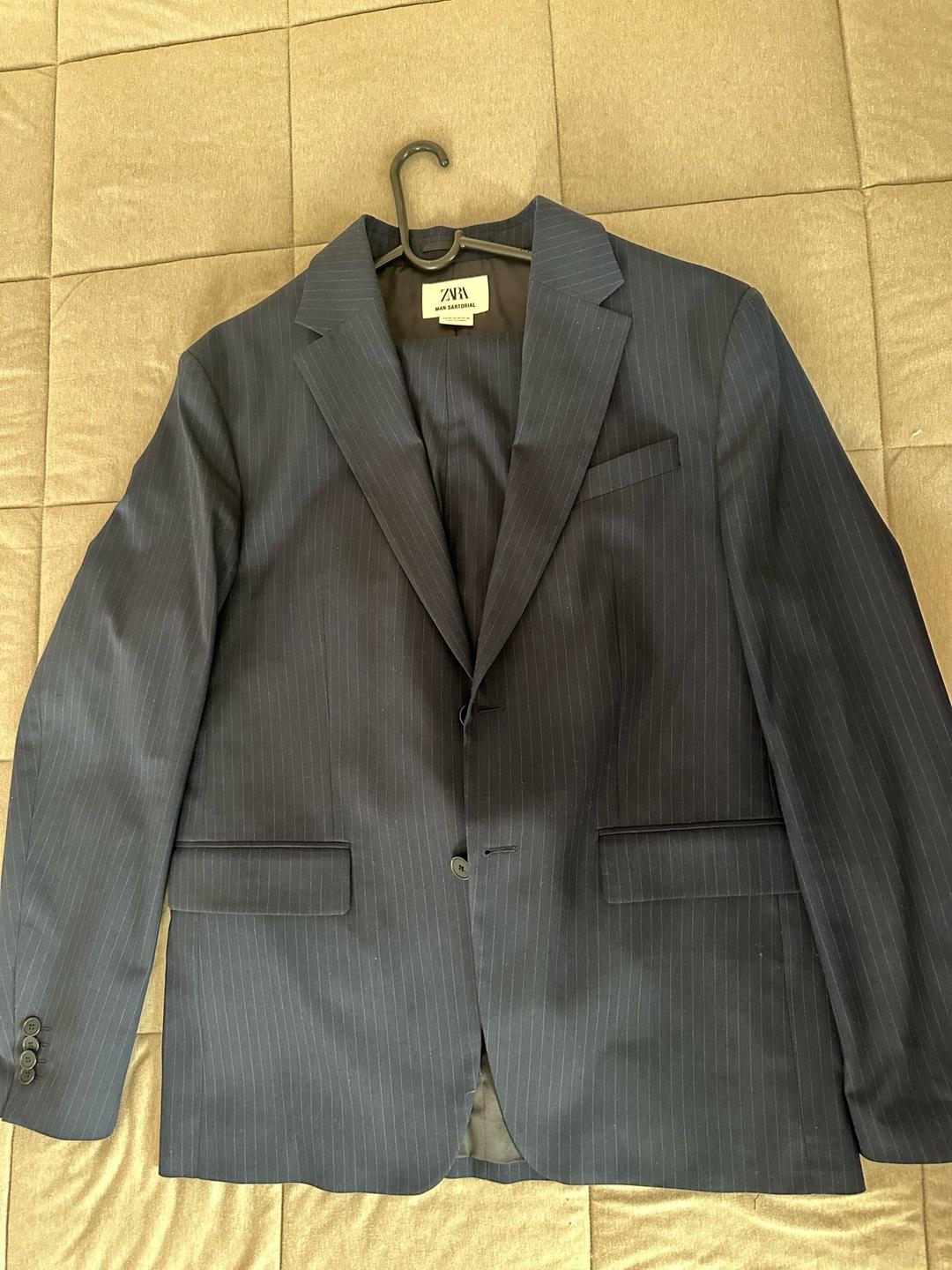 Zara Zara tailor мужской костюм новый!! 52 рр — фото 2