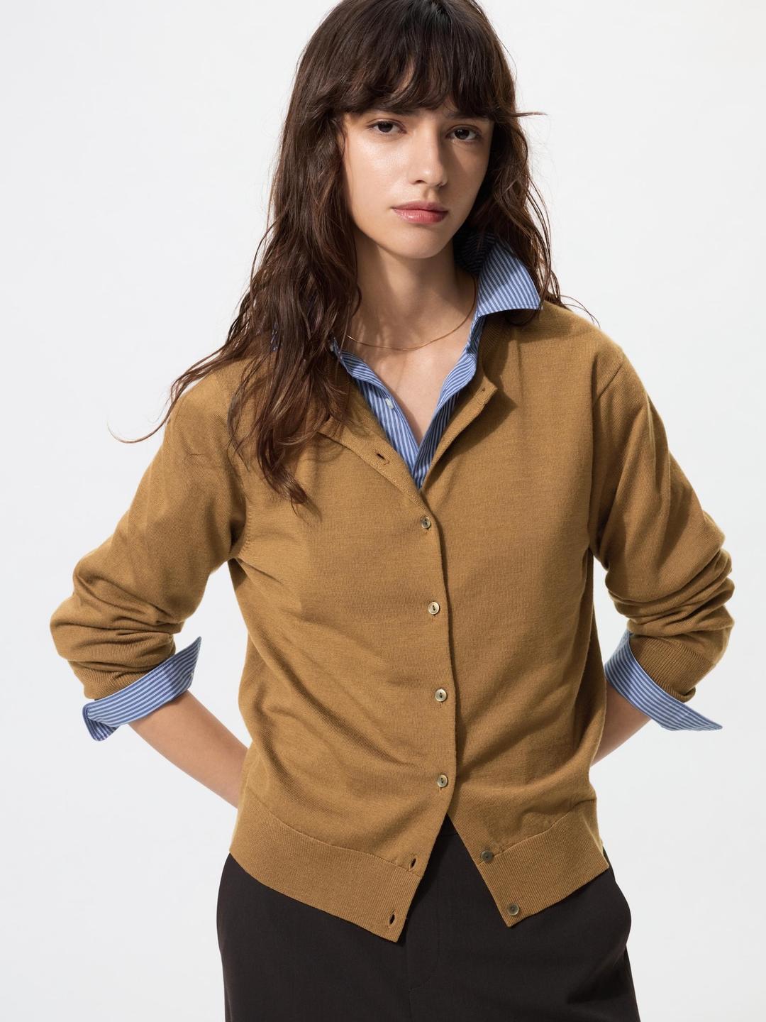 Uniqlo Женский кардиган Uniqlo - М размера — фото 2