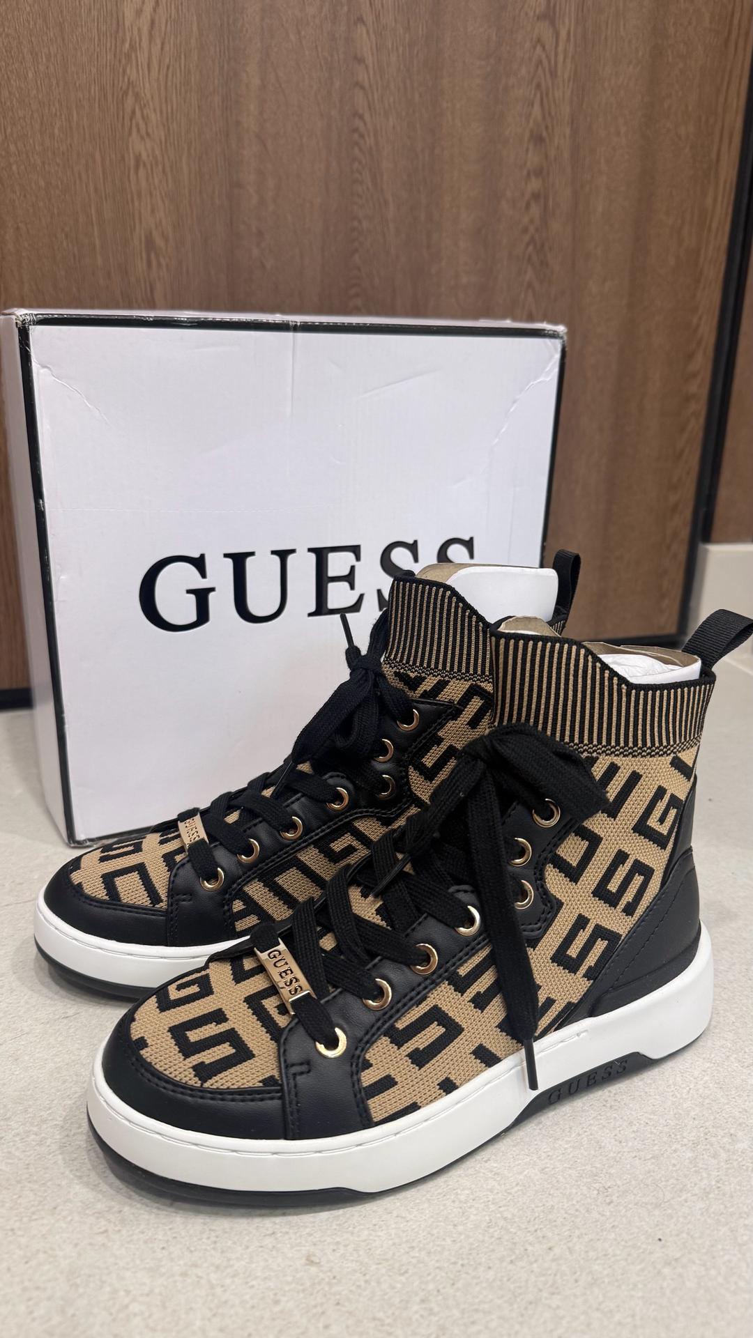 GUESS Высокие кеды Guess — фото 2