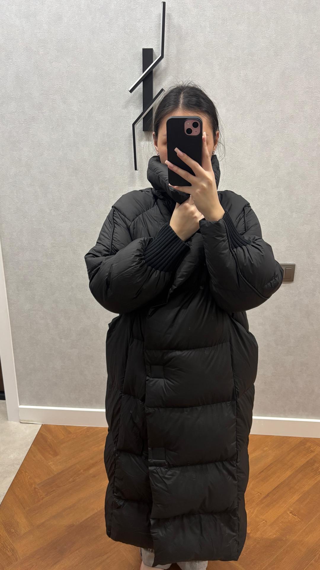 Нет бренда Пуховик — фото 2