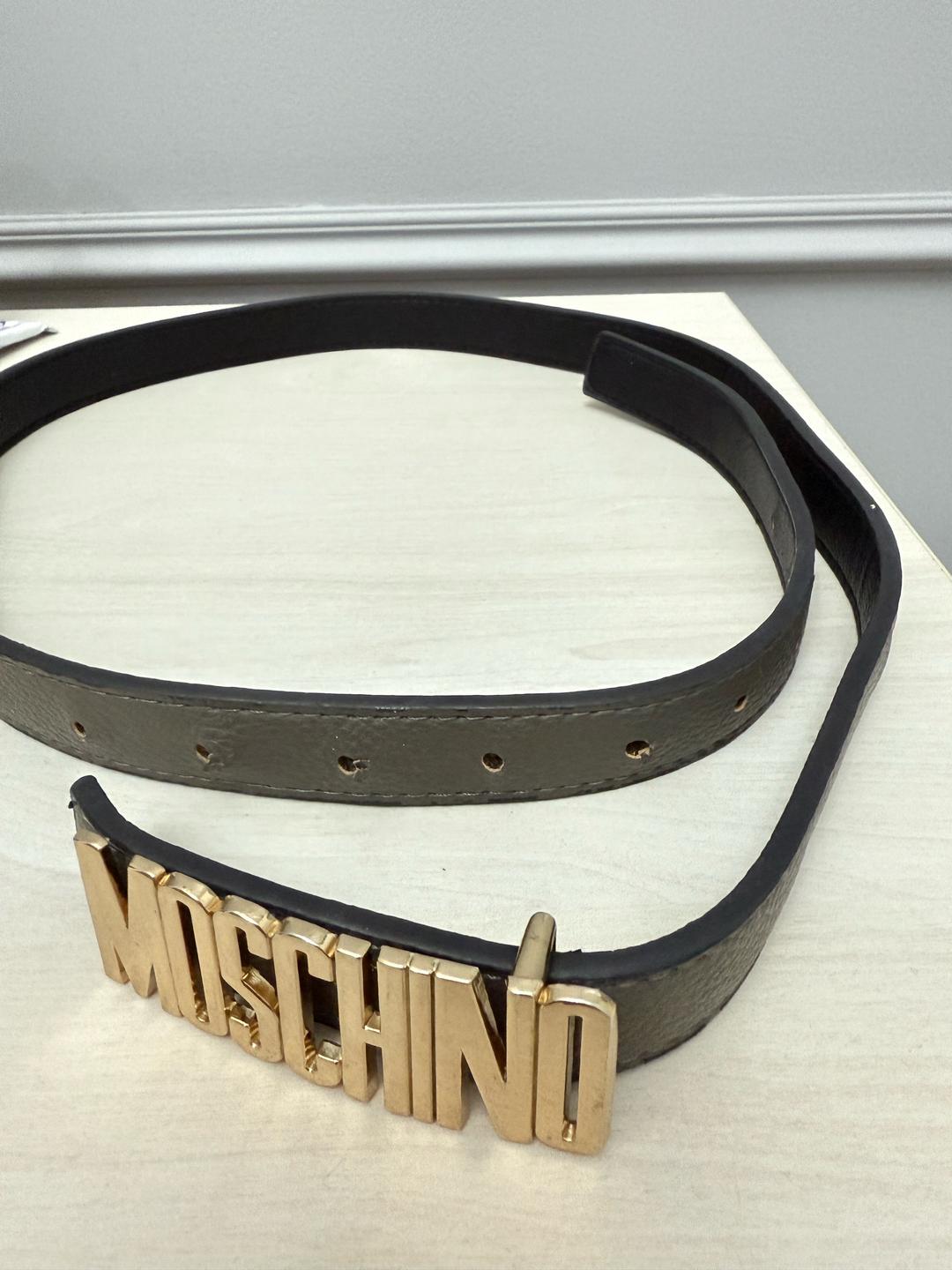 Moschino Moschino ремень — фото 2