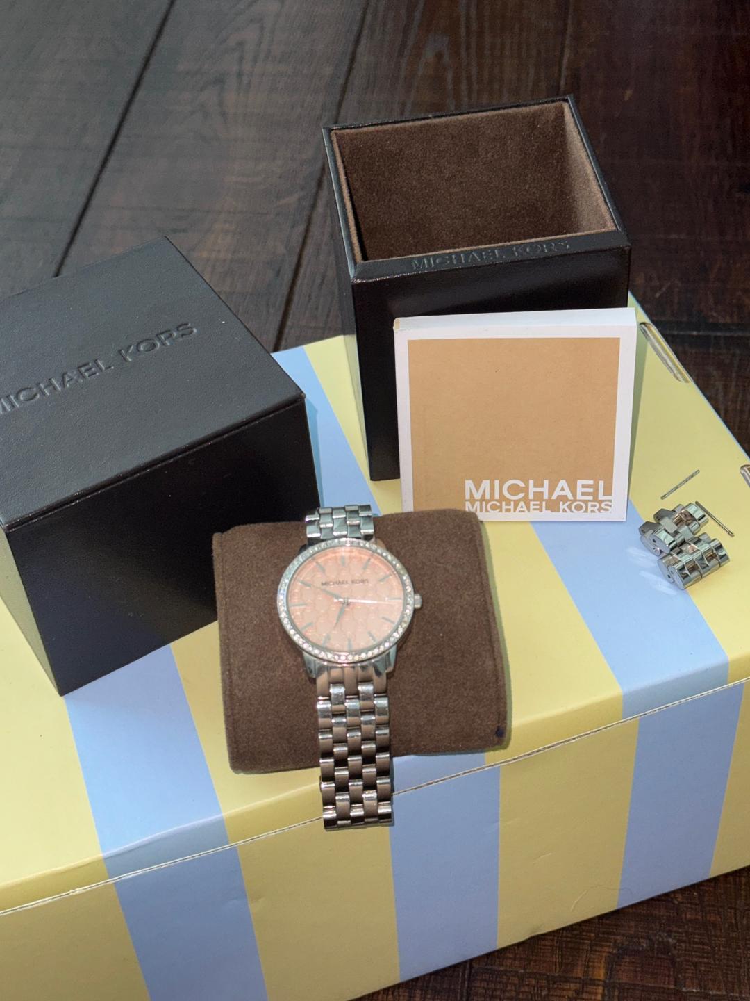 Michael Kors Женские наручные часы Michael Kors (Модель MK-3373) — фото 2