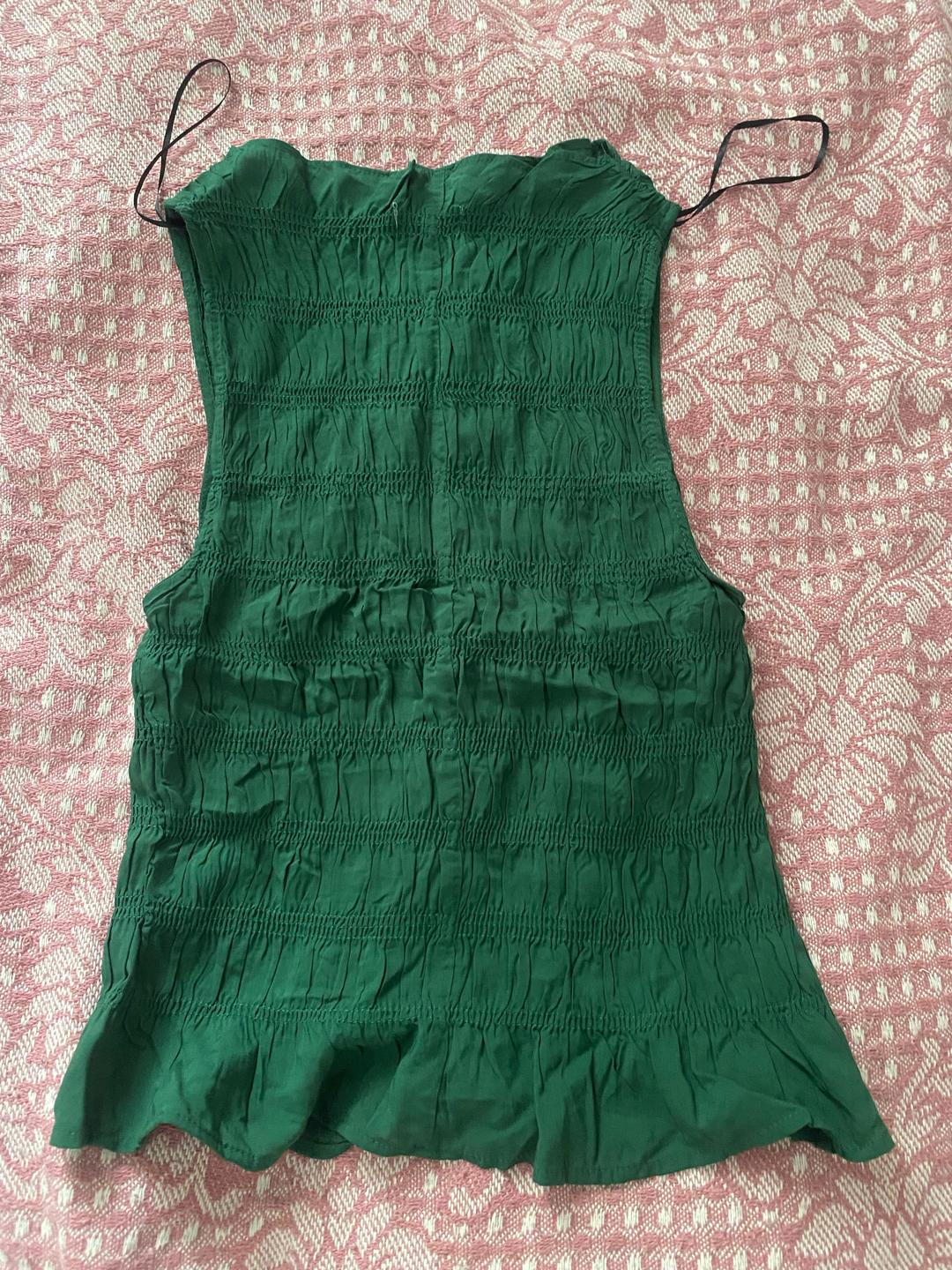H&M Топ в технике жатка — фото 2