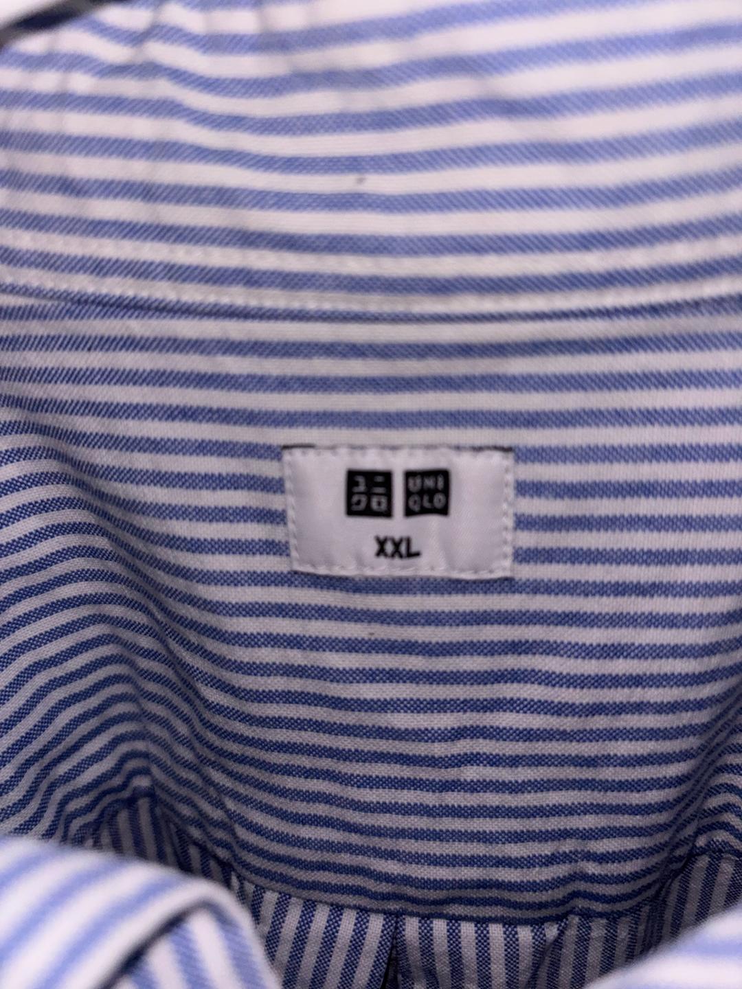 Uniqlo Мужская рубашка UNIQLO — фото 2