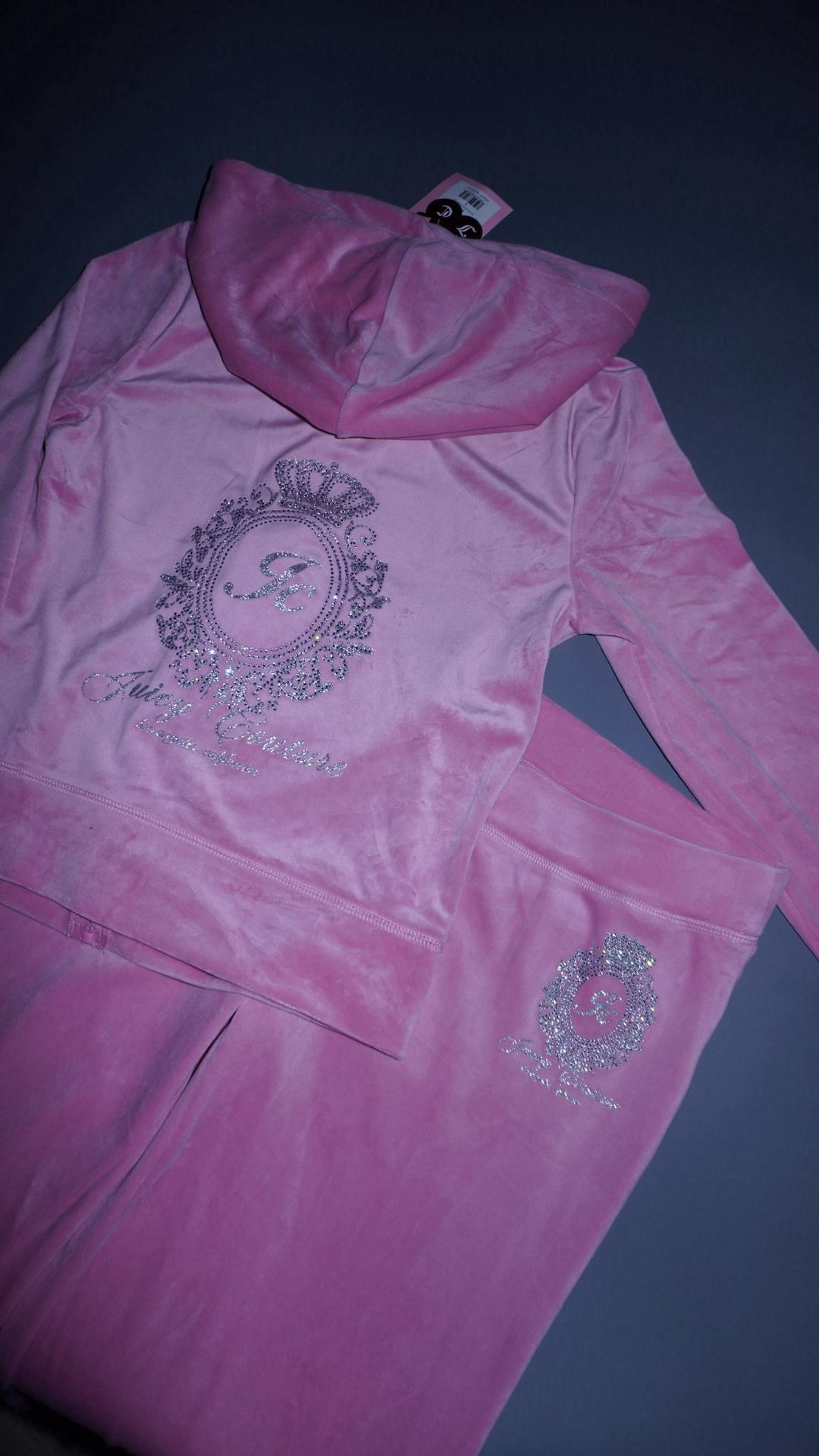 Juicy Couture Спортивный костюм Juicy Couture велюровый — фото 2