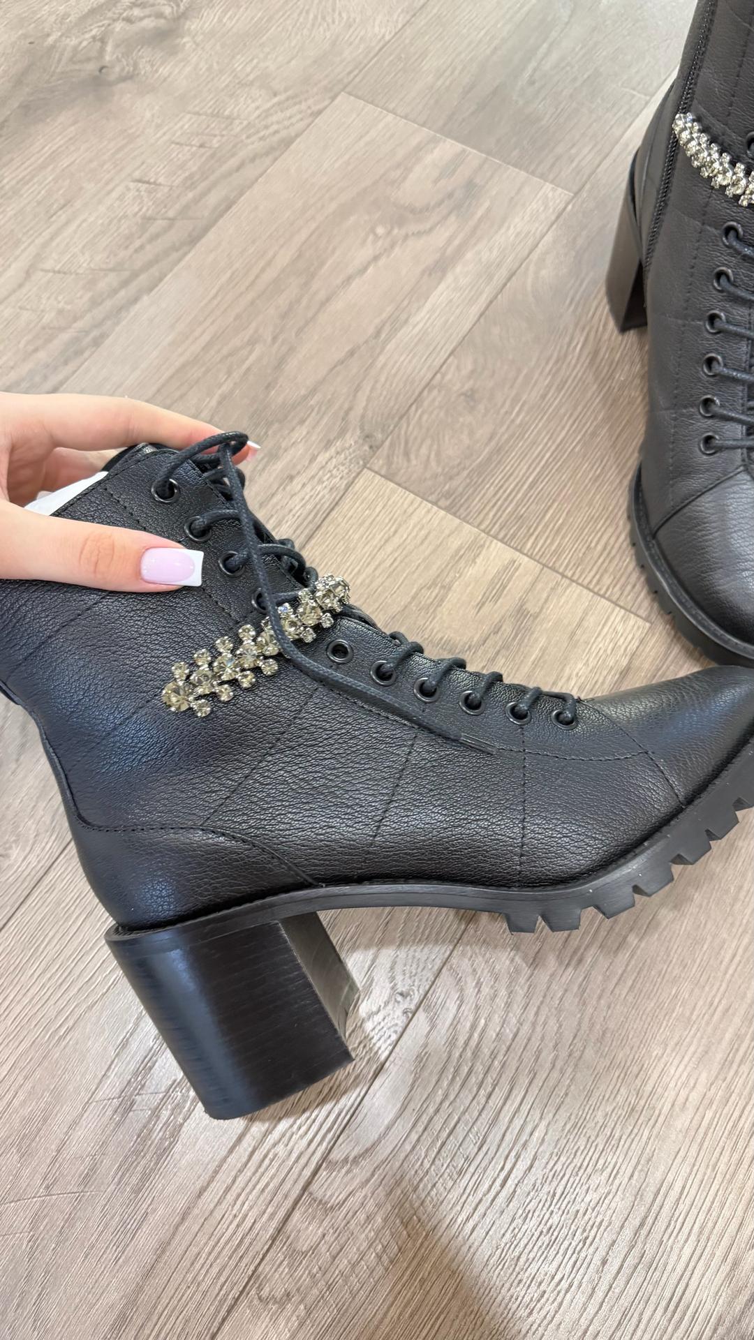 Jimmy Choo Женские ботинки со стразами jimmy choo — фото 2
