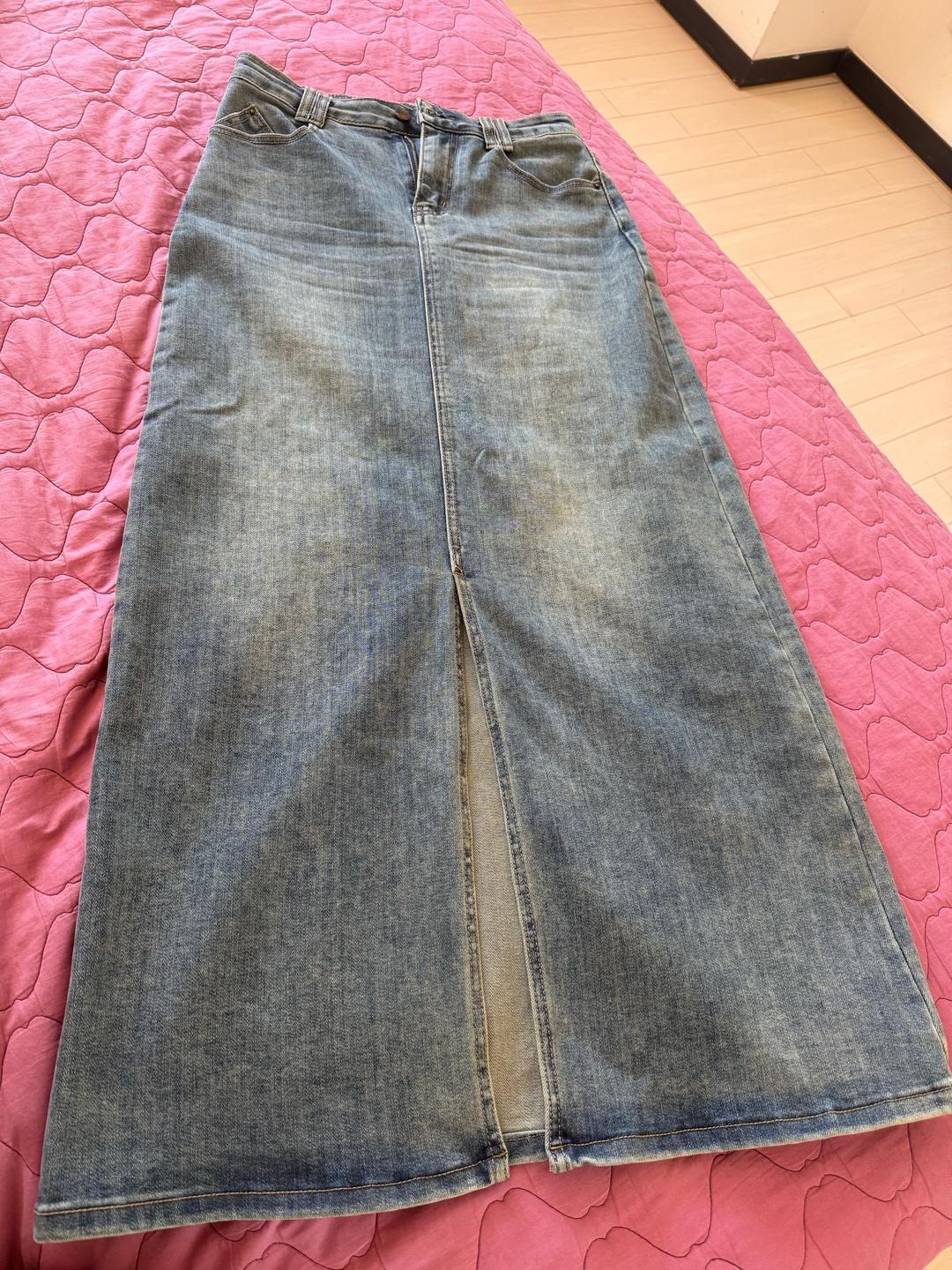 &Denim Юбка из джинса — фото 2