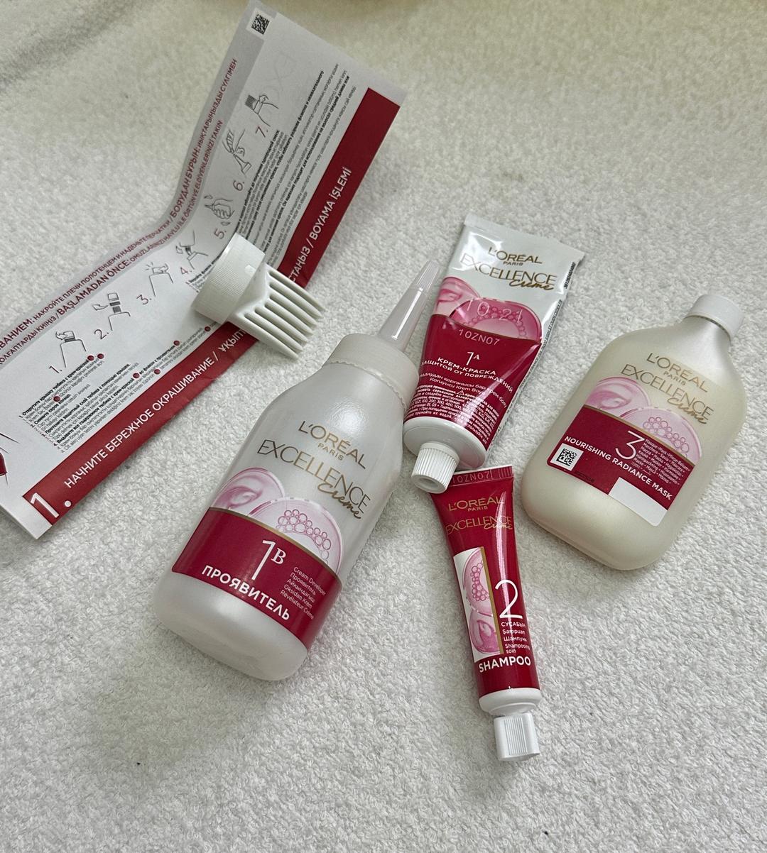 L'Oreal Paris Краска для волос Excellence 10.21 — фото 2