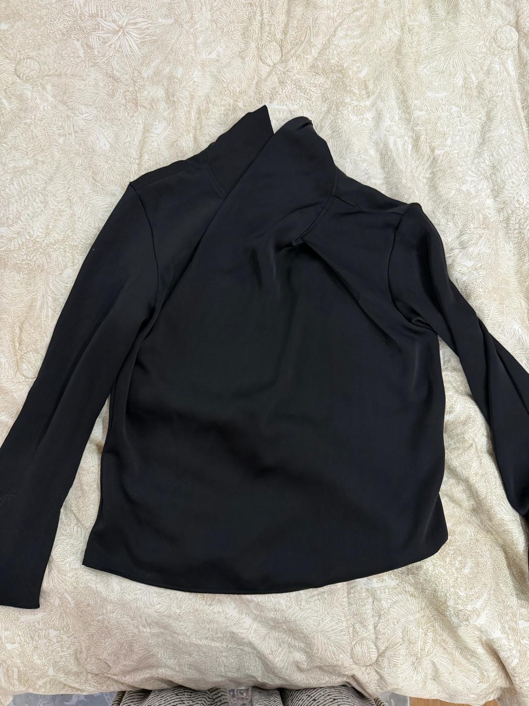 H&M Блуза с запахом — фото 2